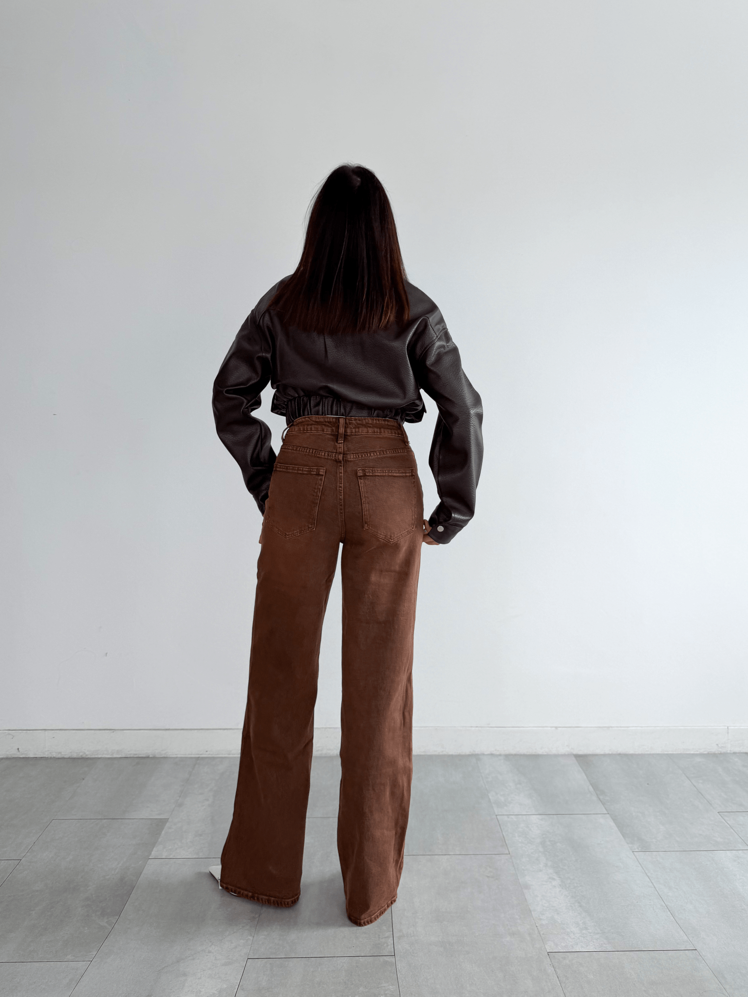 Biker Rockstar - Marrone - SAINTH