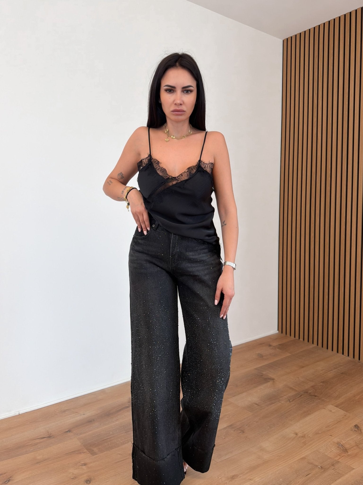 Jeans A3340 - Nero - SAINTH