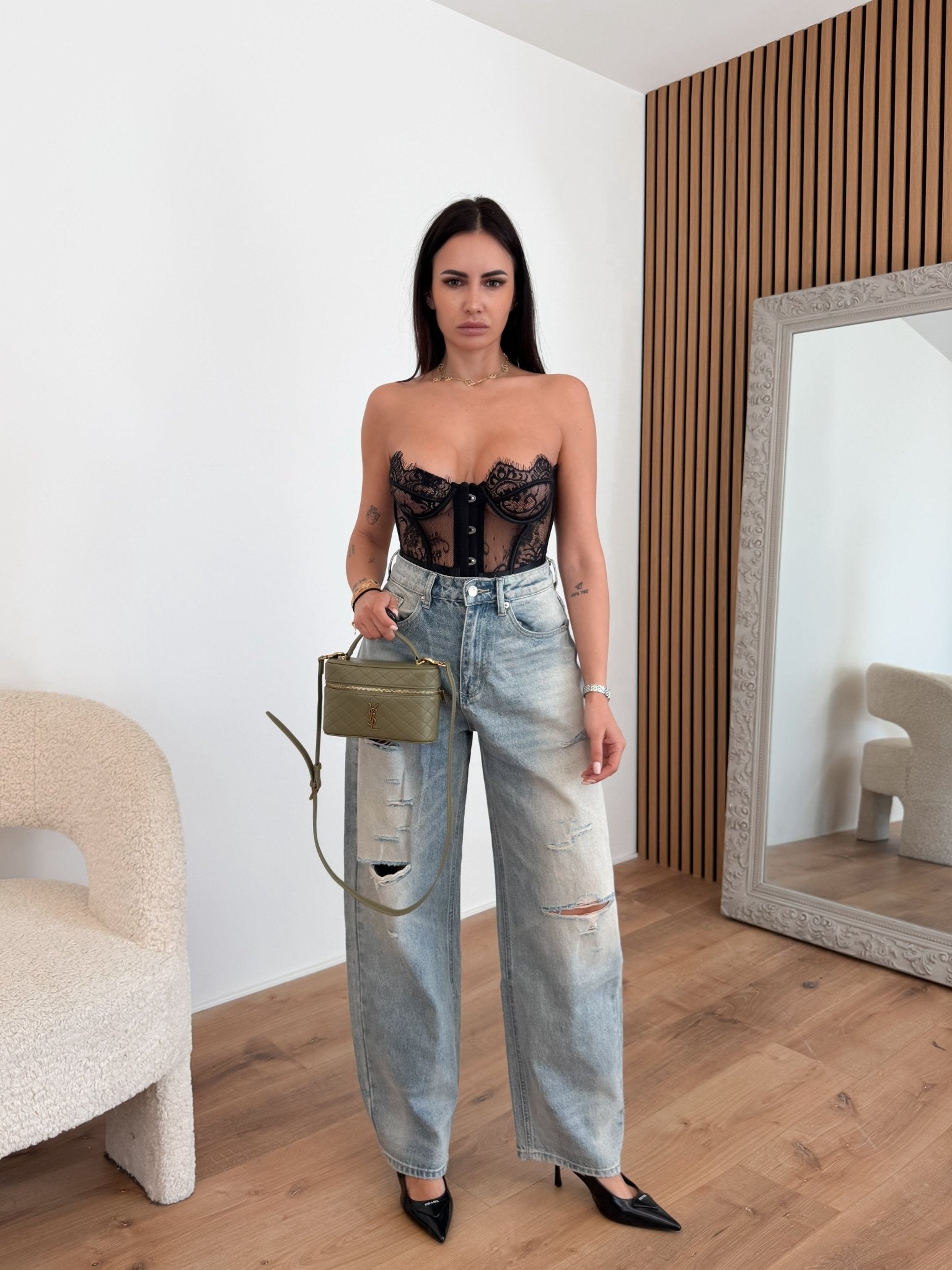 Jeans F110 - Denim - SAINTH