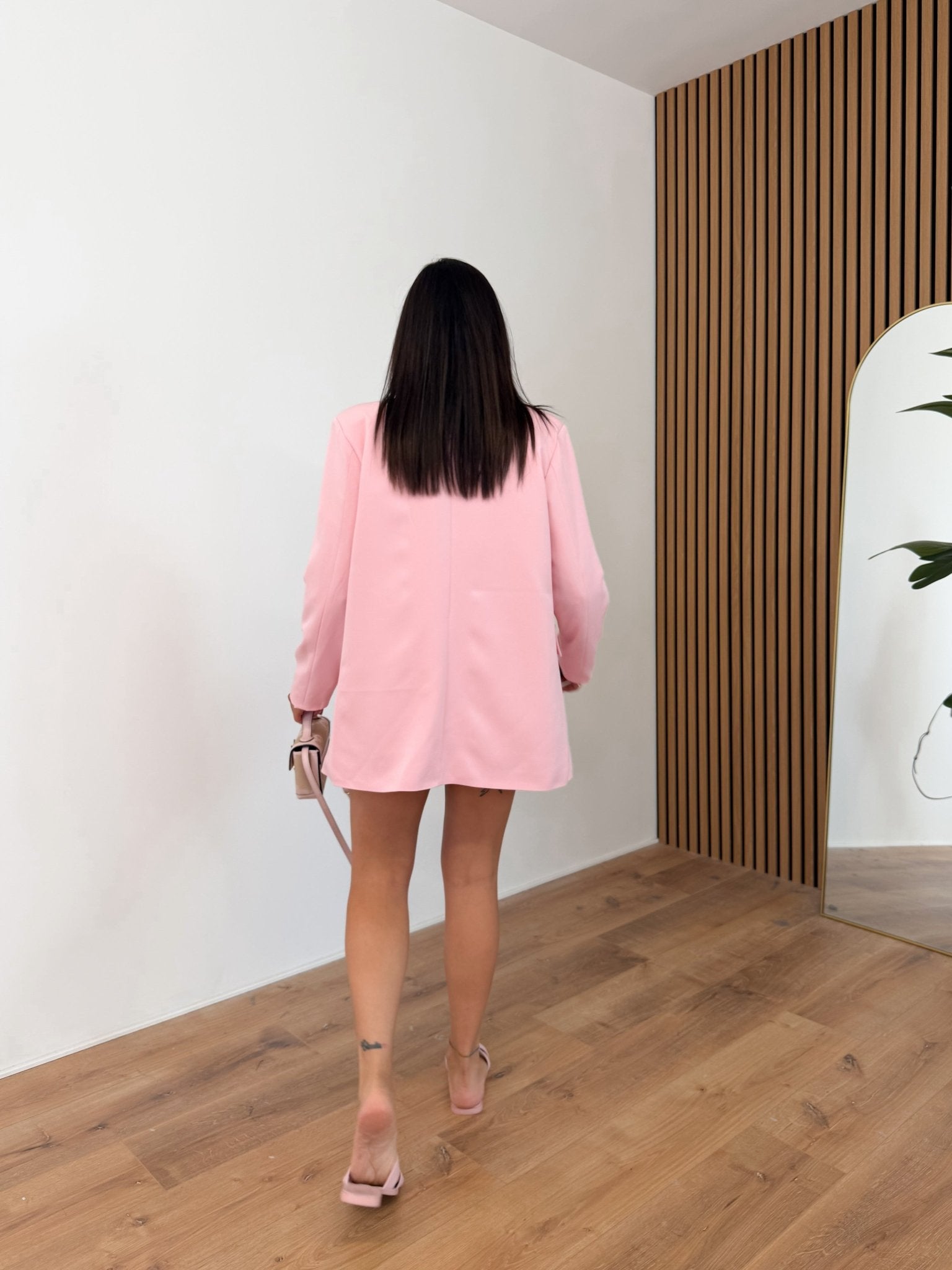Blazer Strutturato Must - Rosa - SAINTH