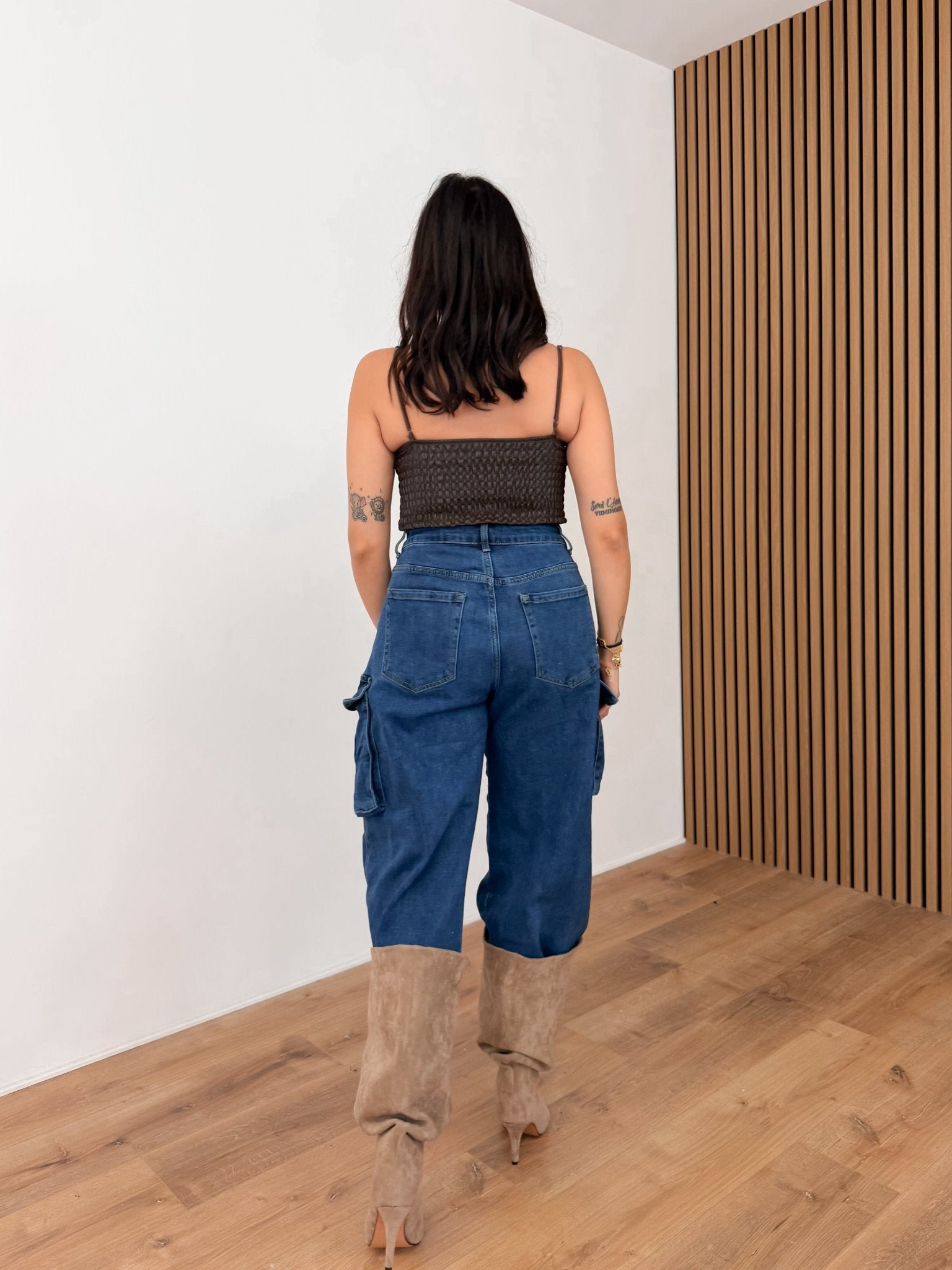 Cargo Parentesi - Denim - SAINTH