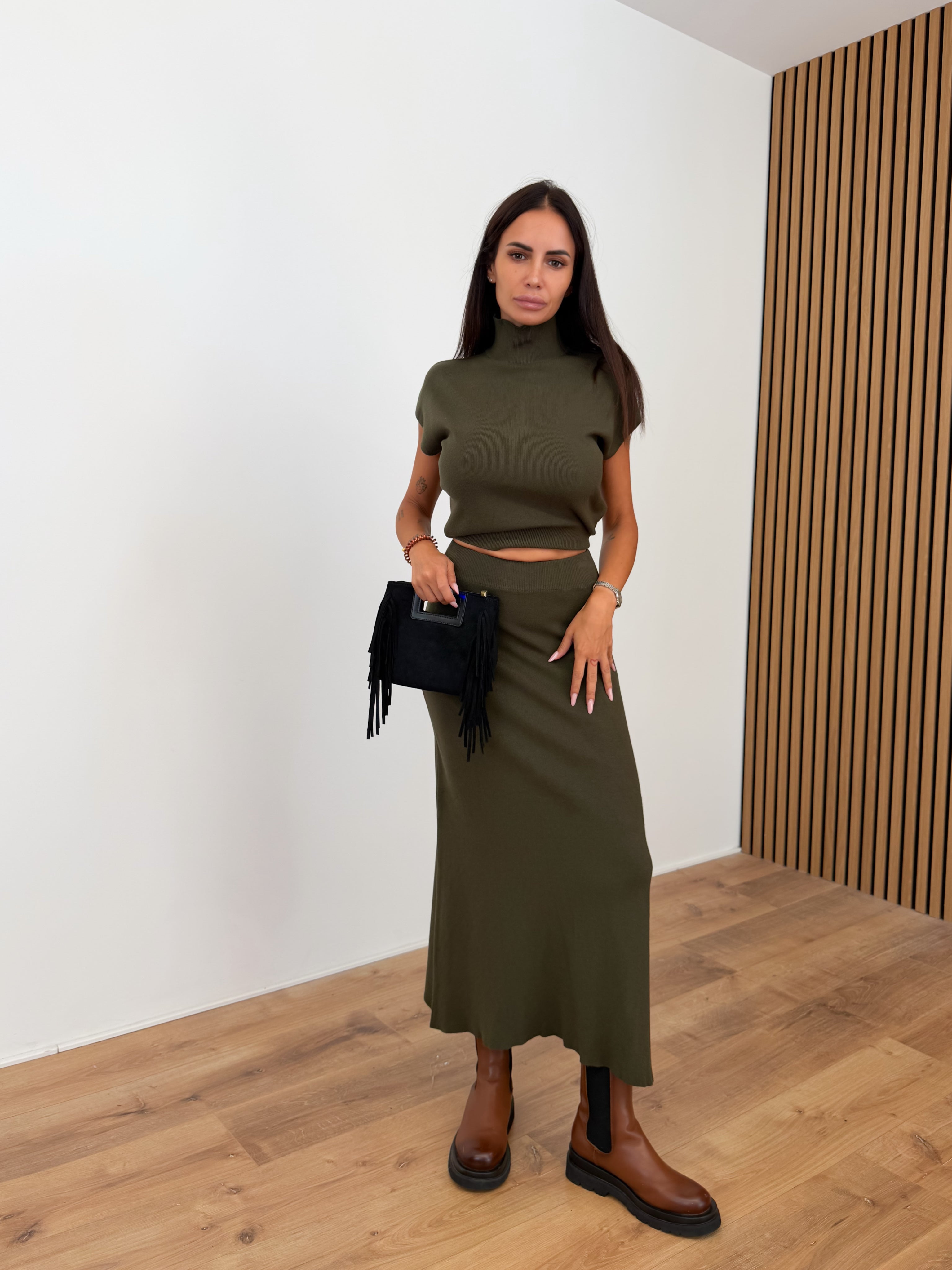 Coordinato Nuvola - Army Green