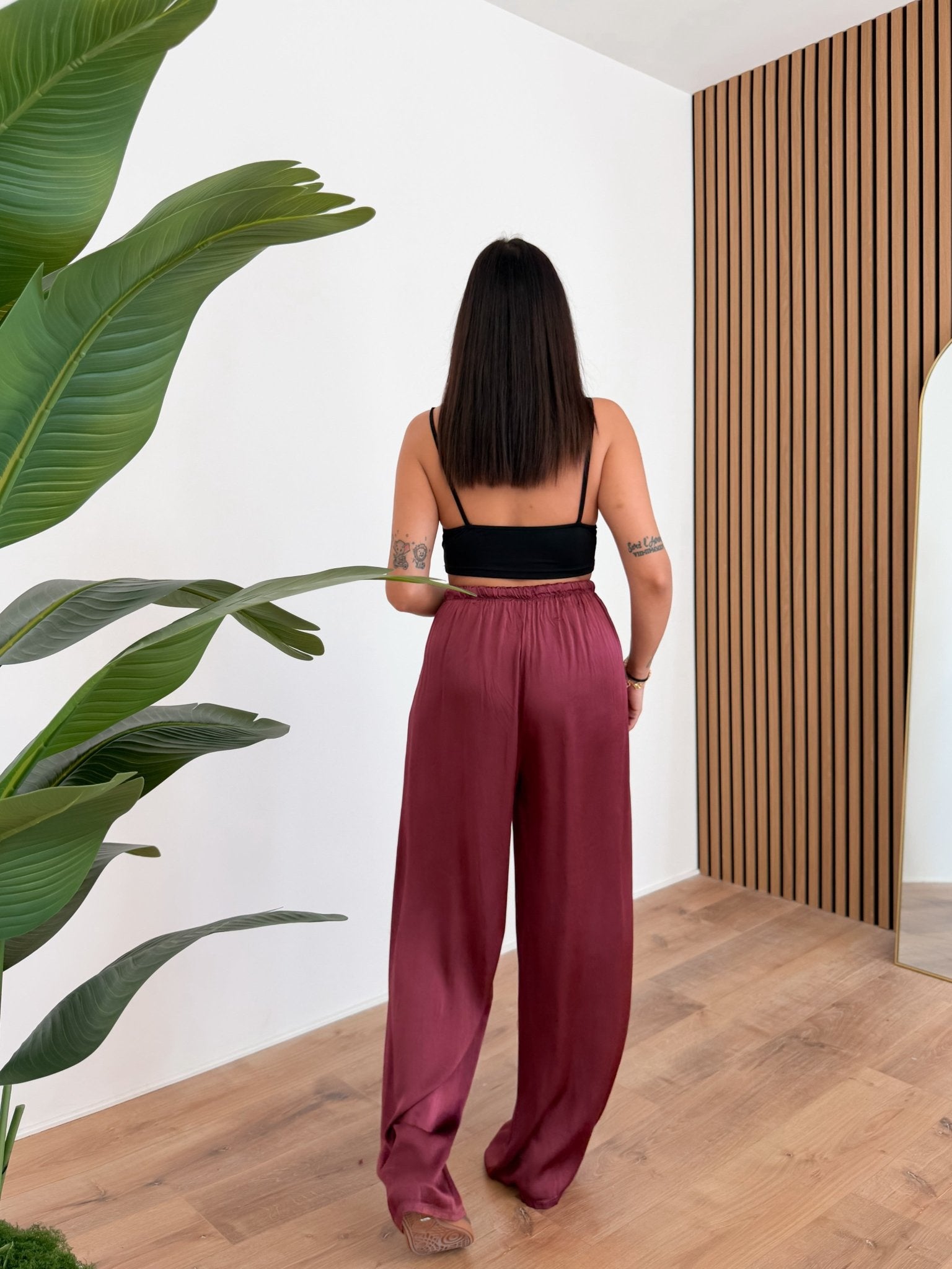 Pantalone Breeze - Bordeaux - SAINTH