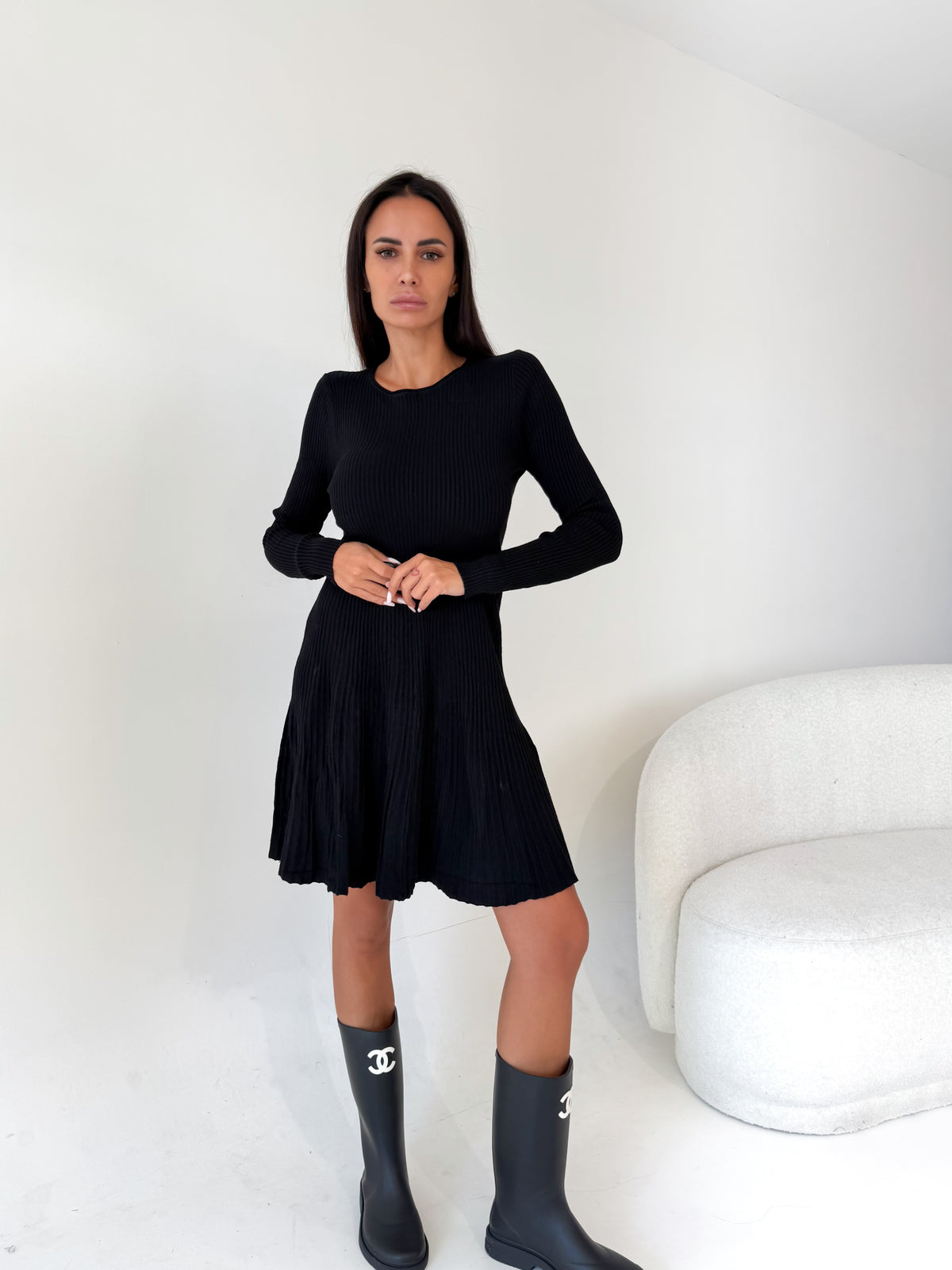 Pull Abito Bell - Nero