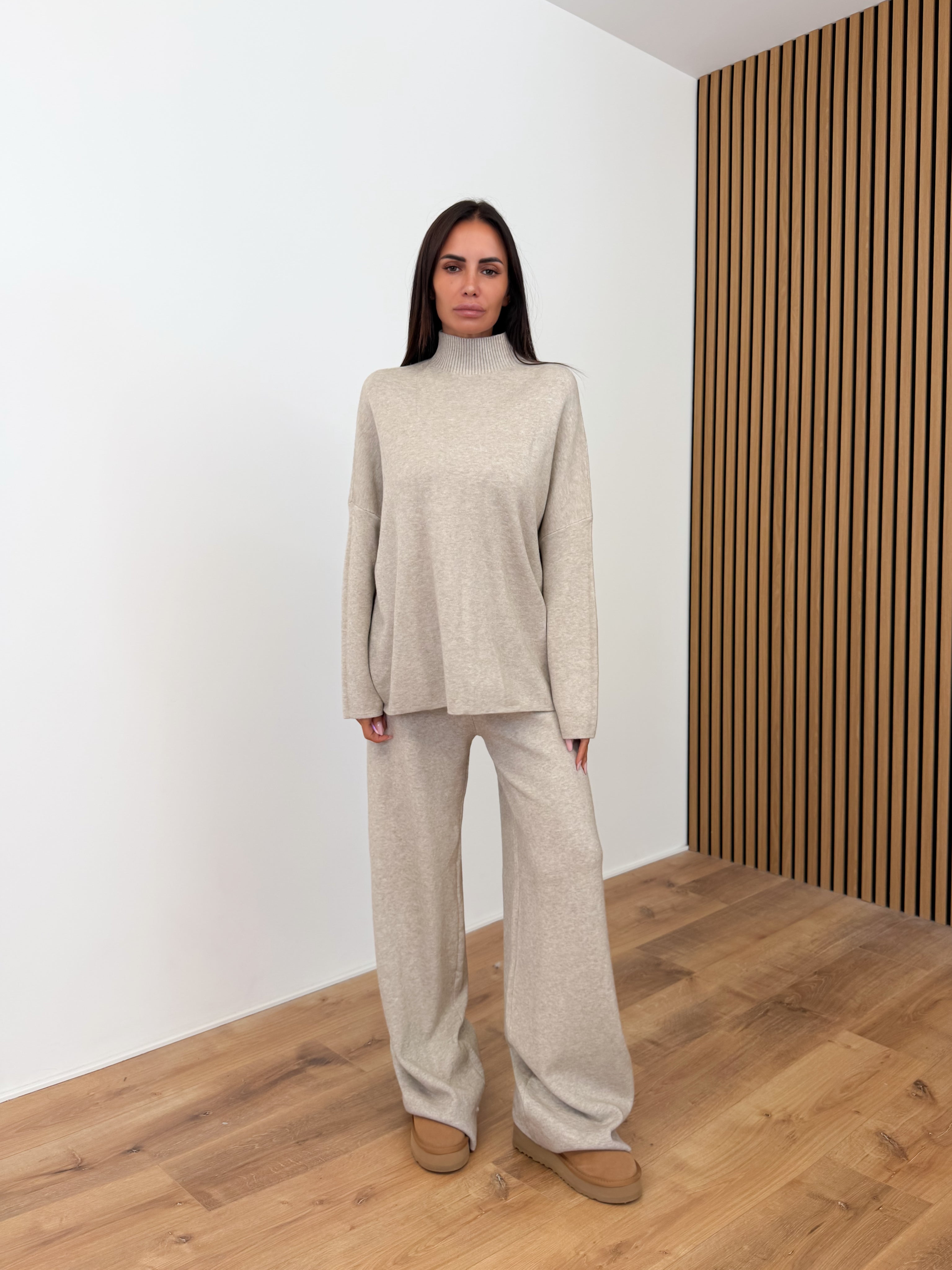 Coordinato Winter - Beige