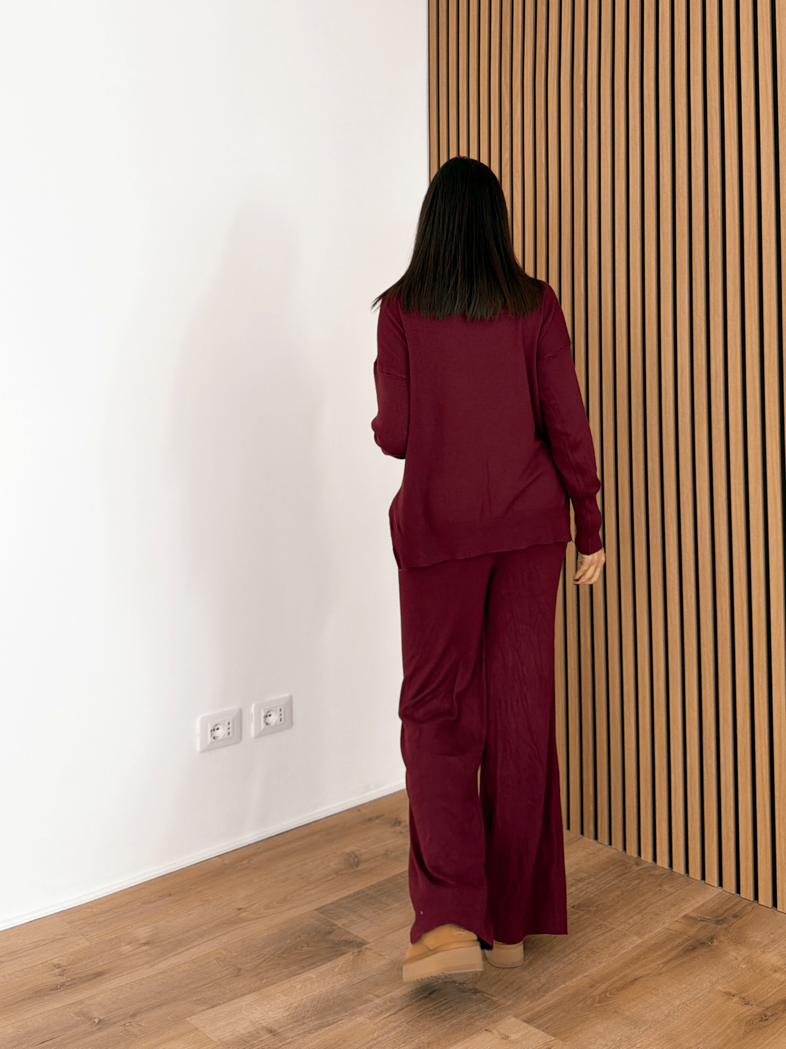 Coordinato Carezza - Bordeaux - SAINTH