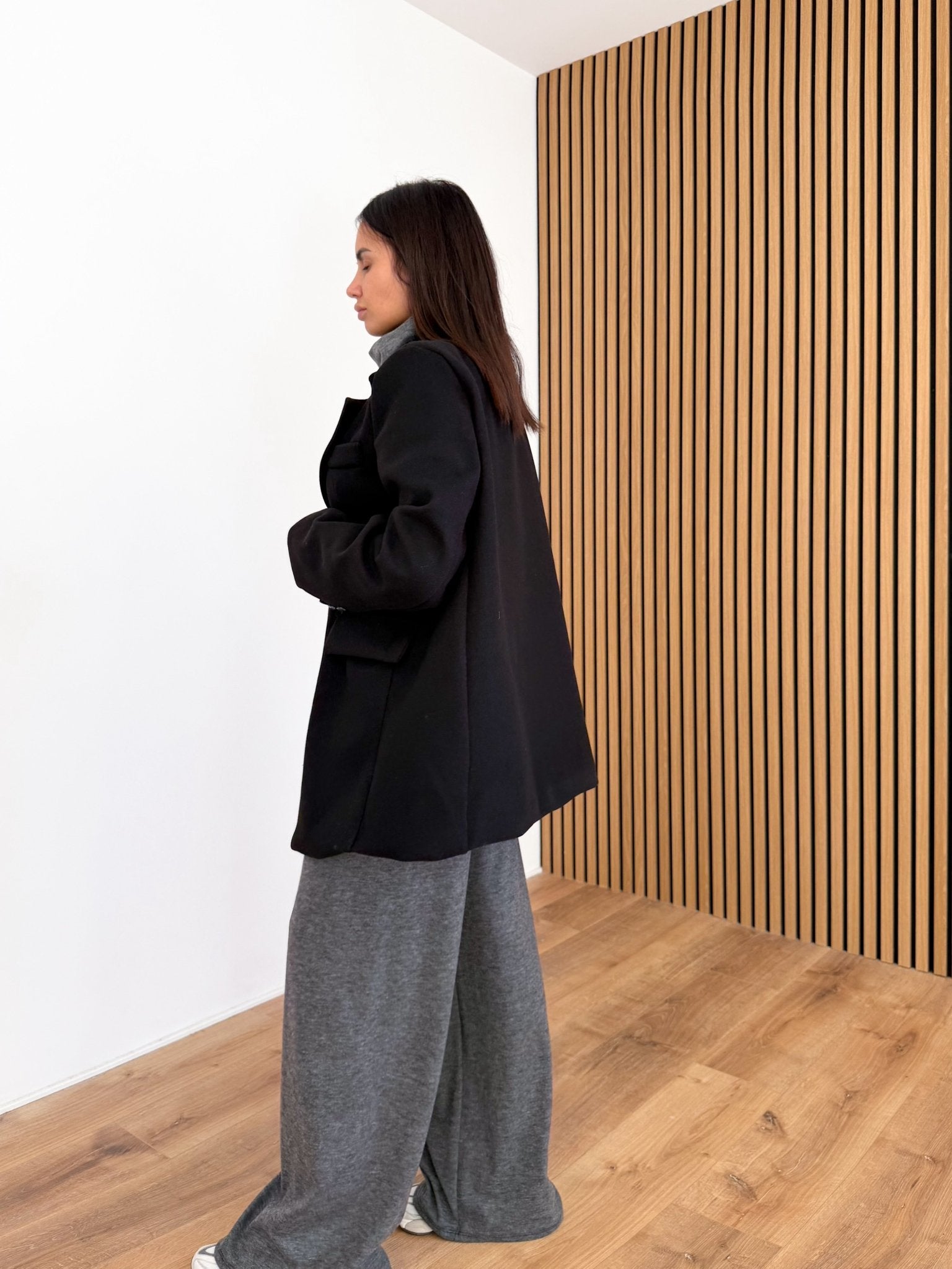 Blazer Mayfair - Nero - SAINTH