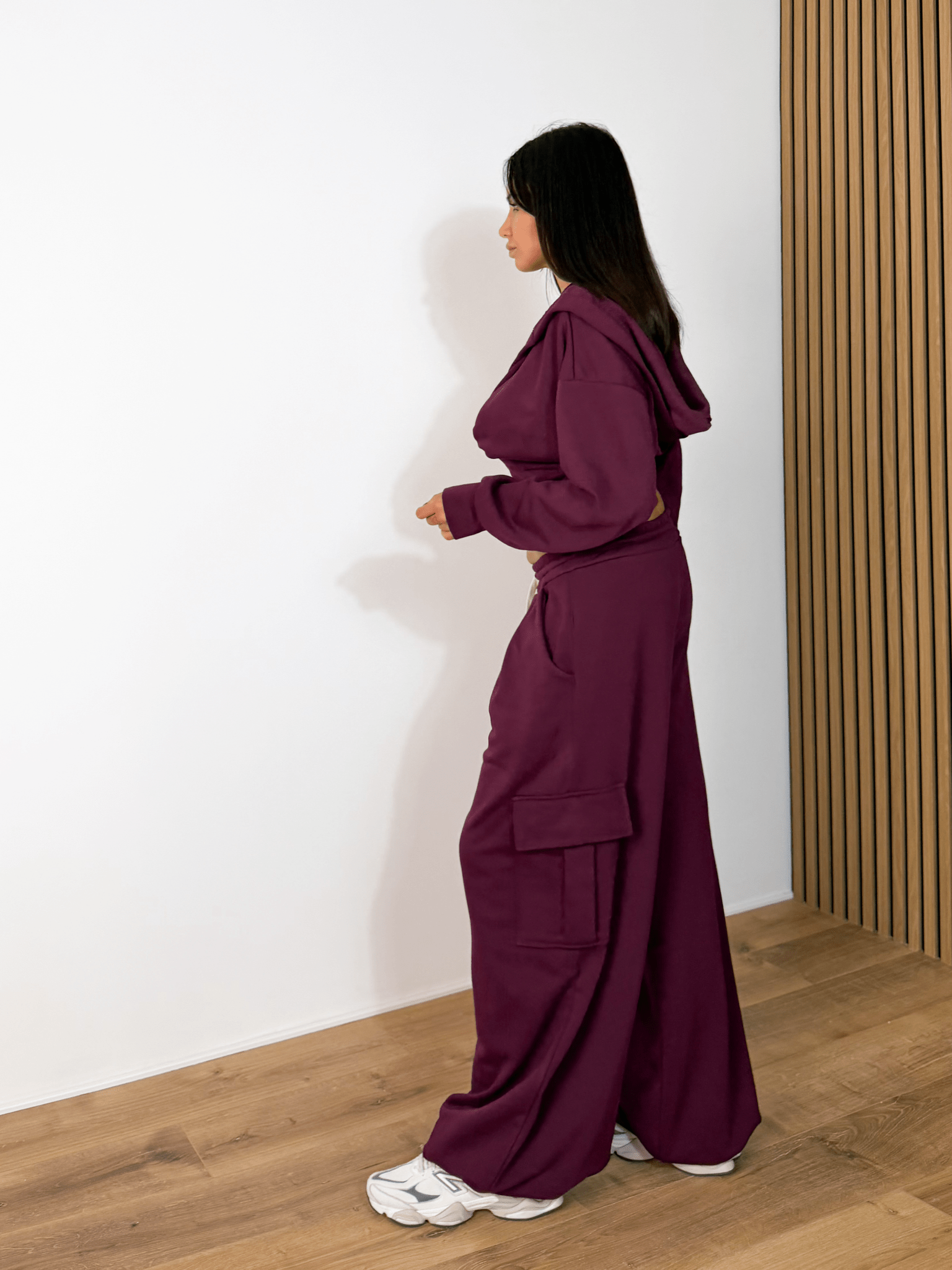 Completo Tuta Spiral - Bordeaux - SAINTH