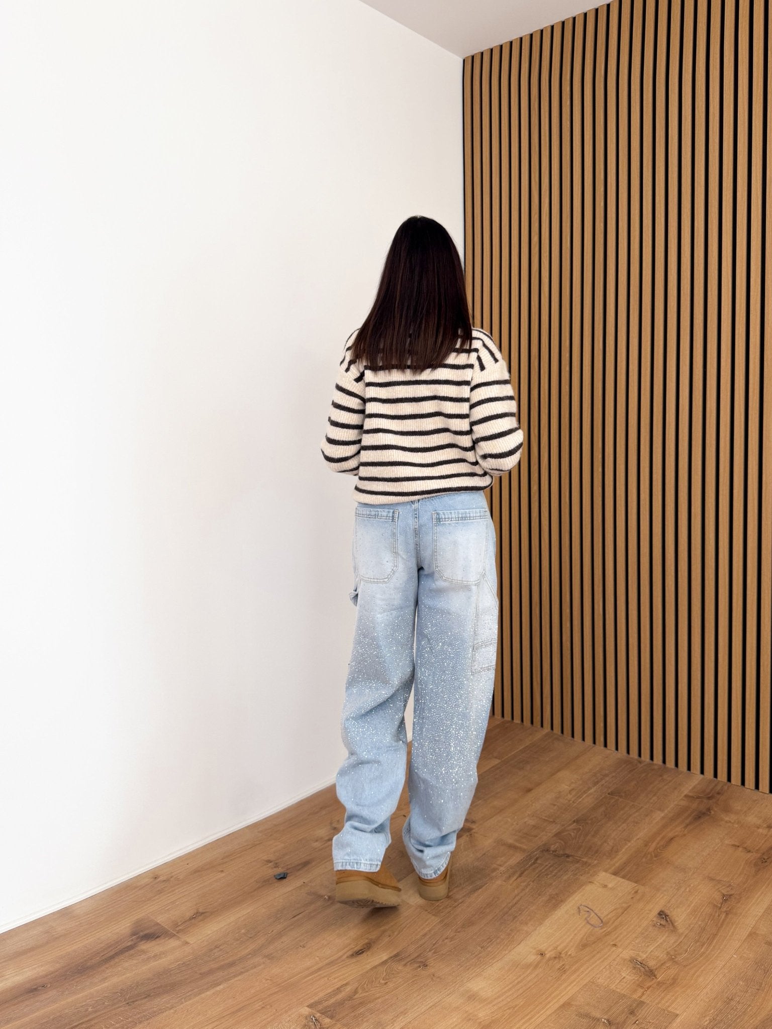 Jeans Bling - Denim - SAINTH