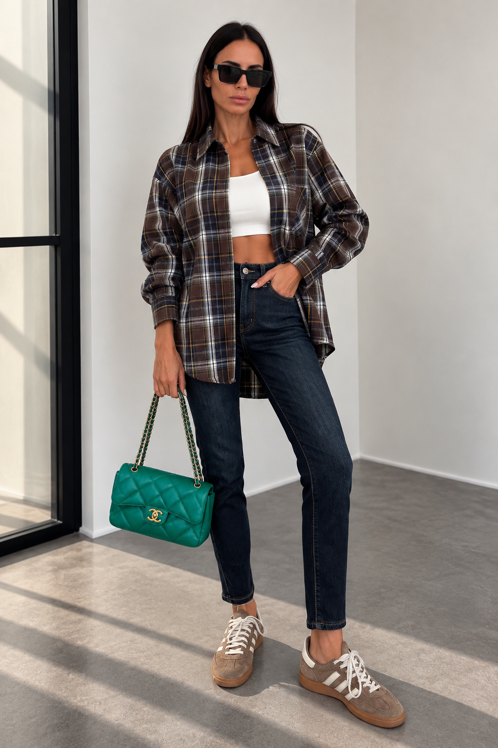 Camicia Timber - Marrone