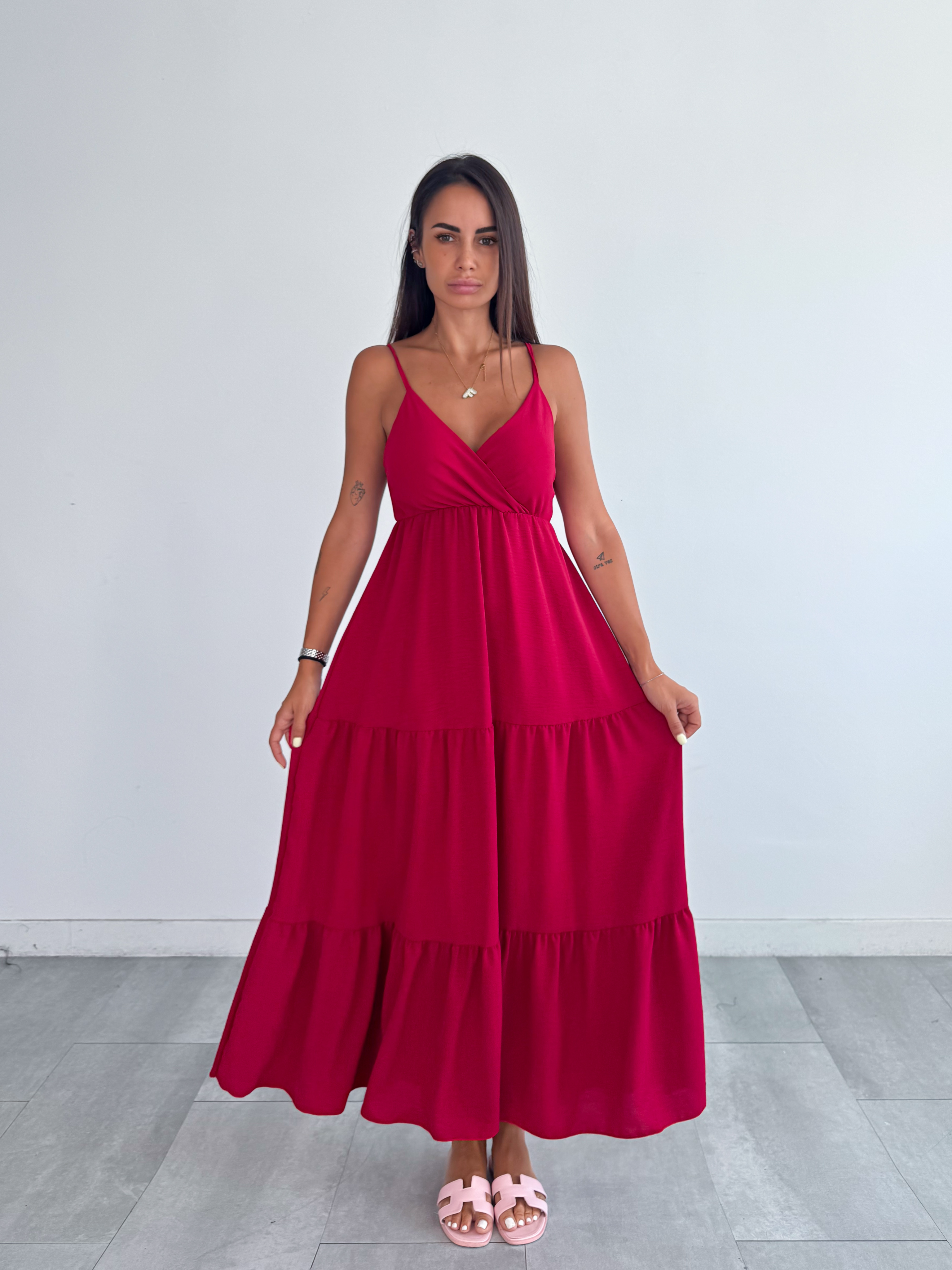 Abito Sciuri - Cherry