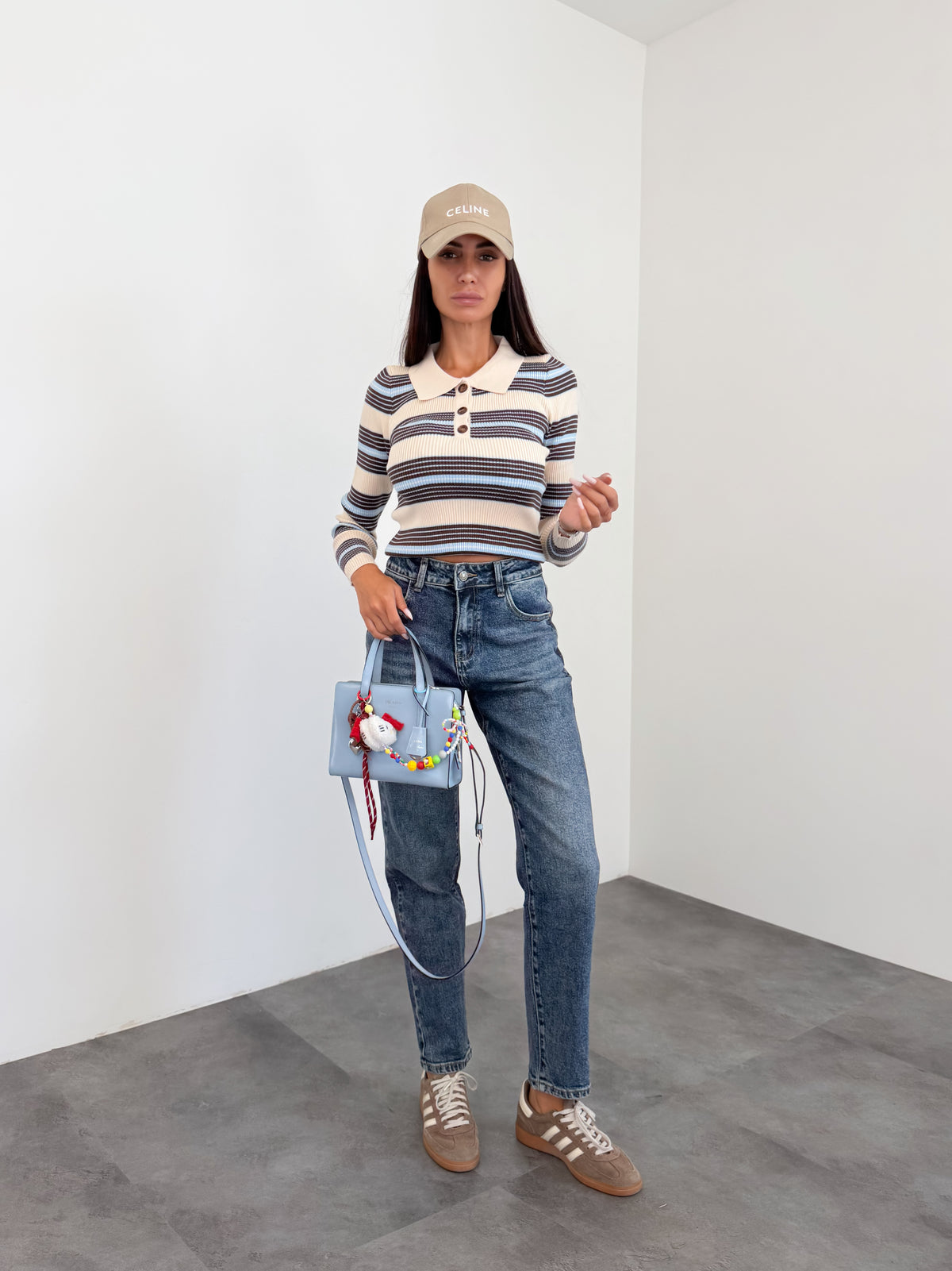 Pull Multirighe - Burro