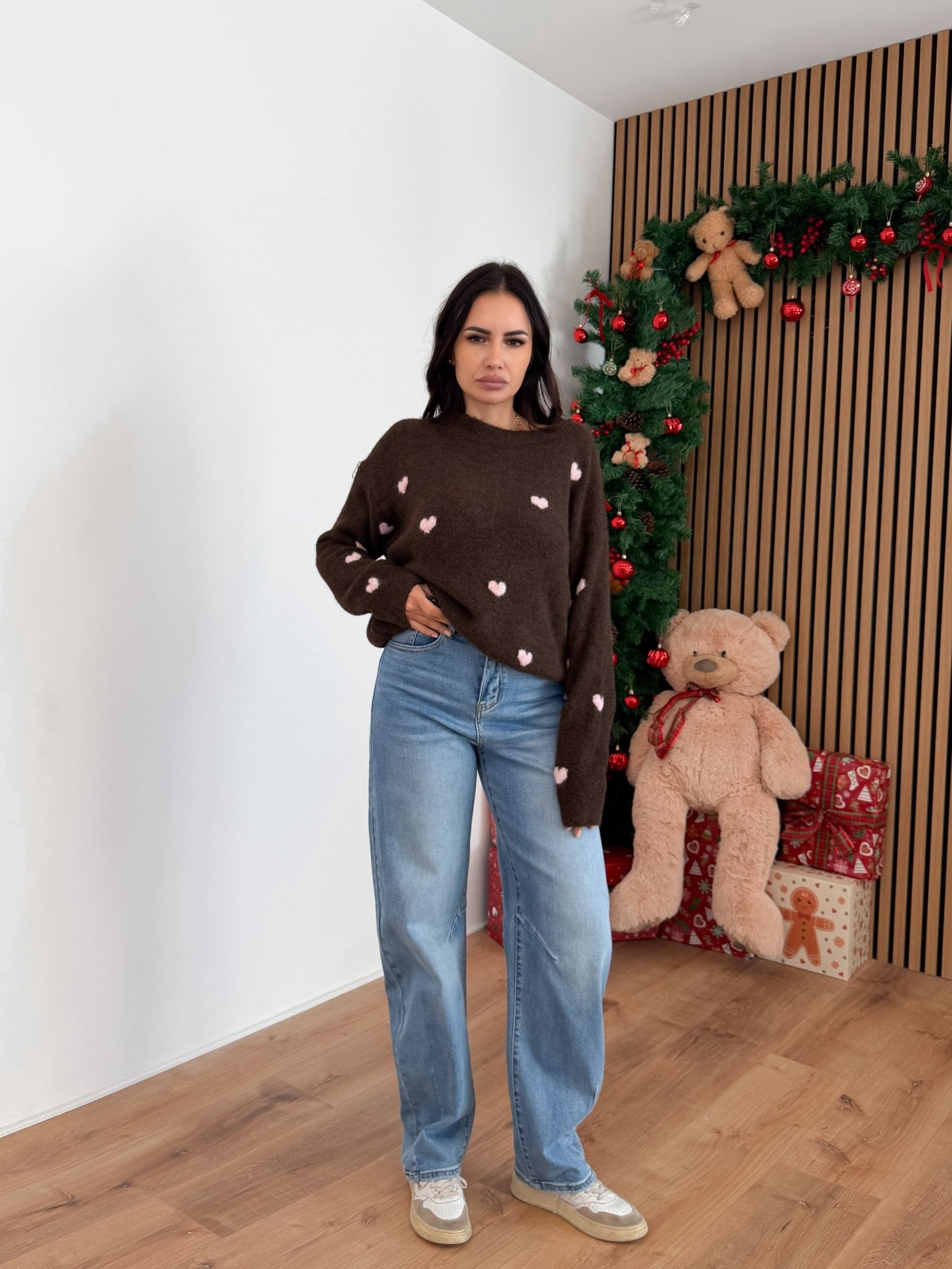 Jeans Brackets - Denim - SAINTH