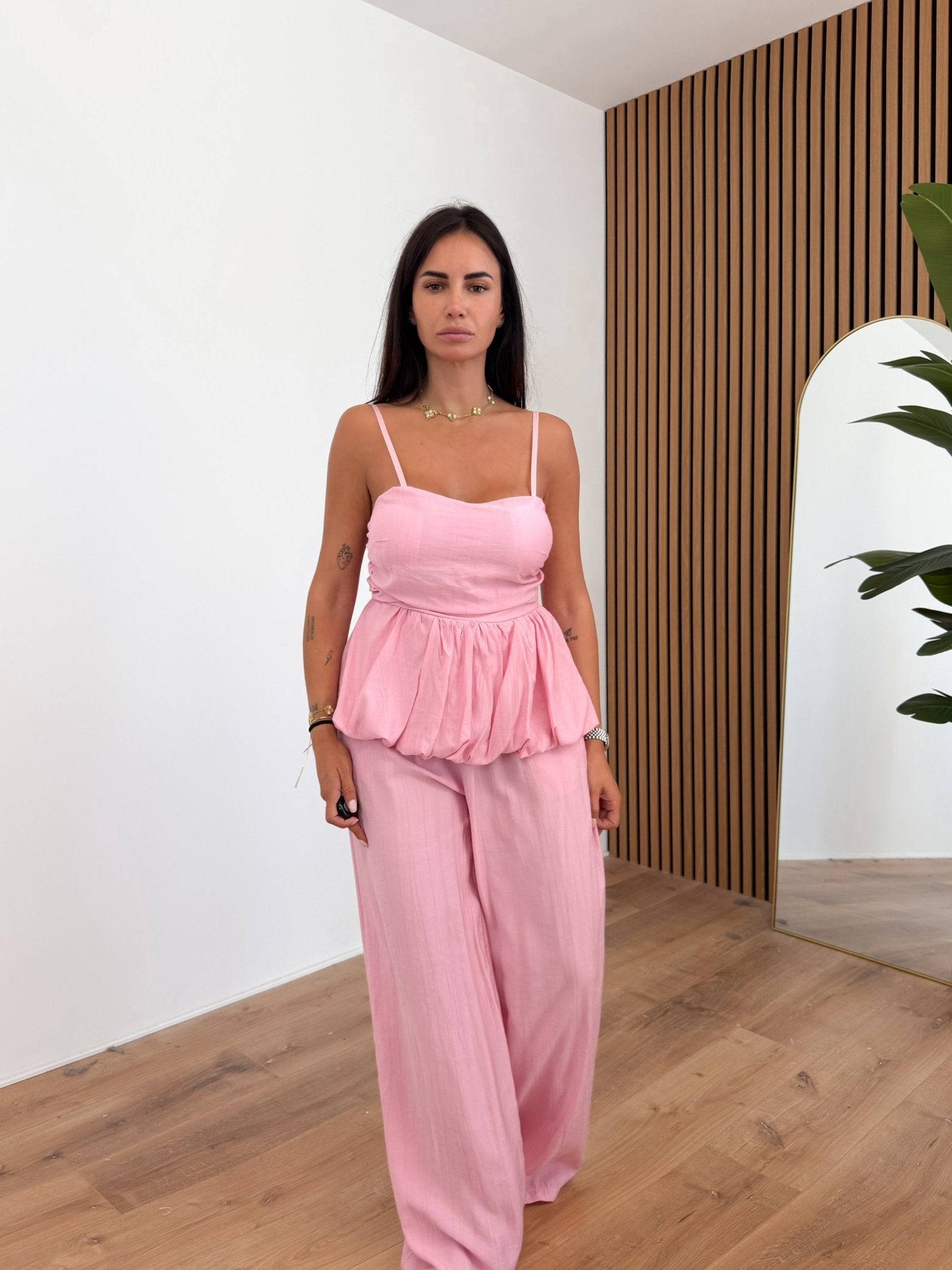 Coordinato Ninfa - Rosa - SAINTH