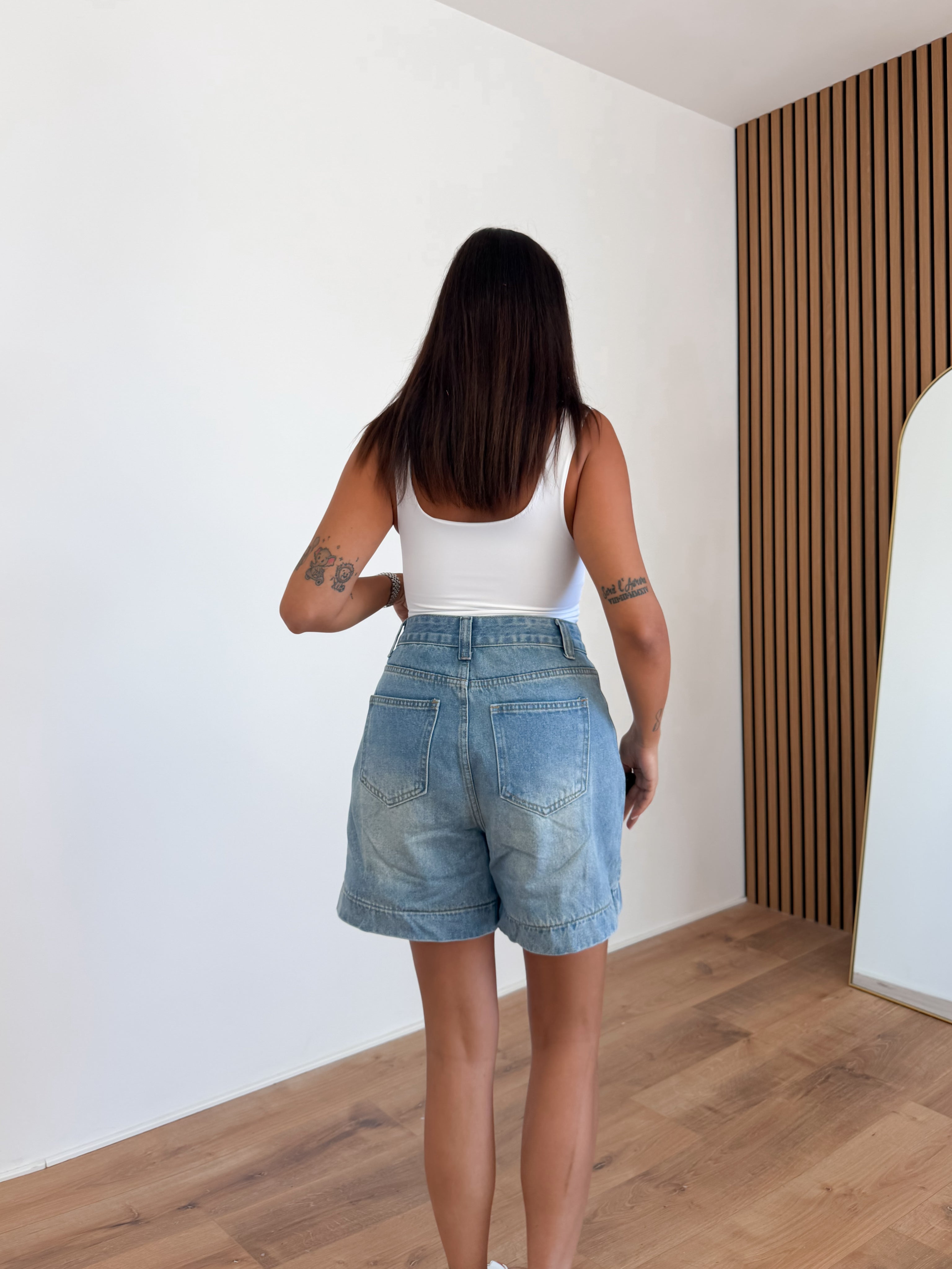 Shorts Claire - Denim