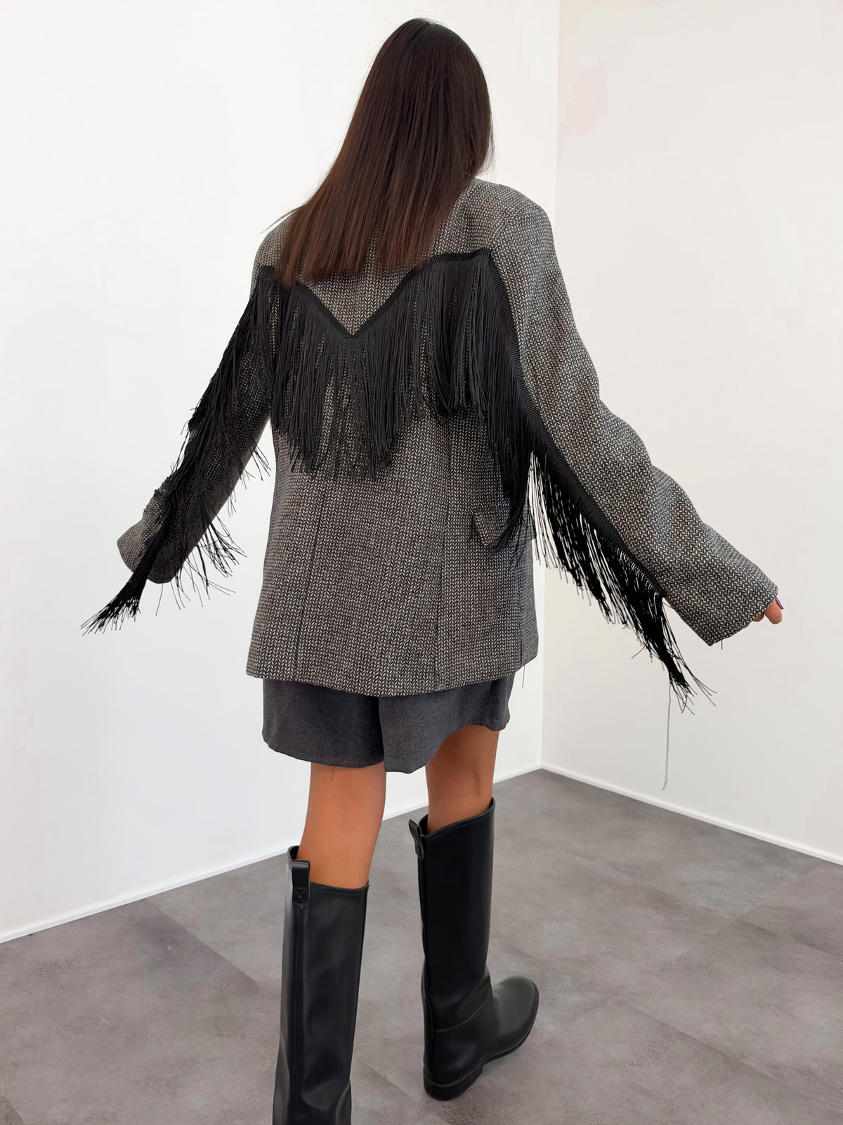 Blazer Western - Nero