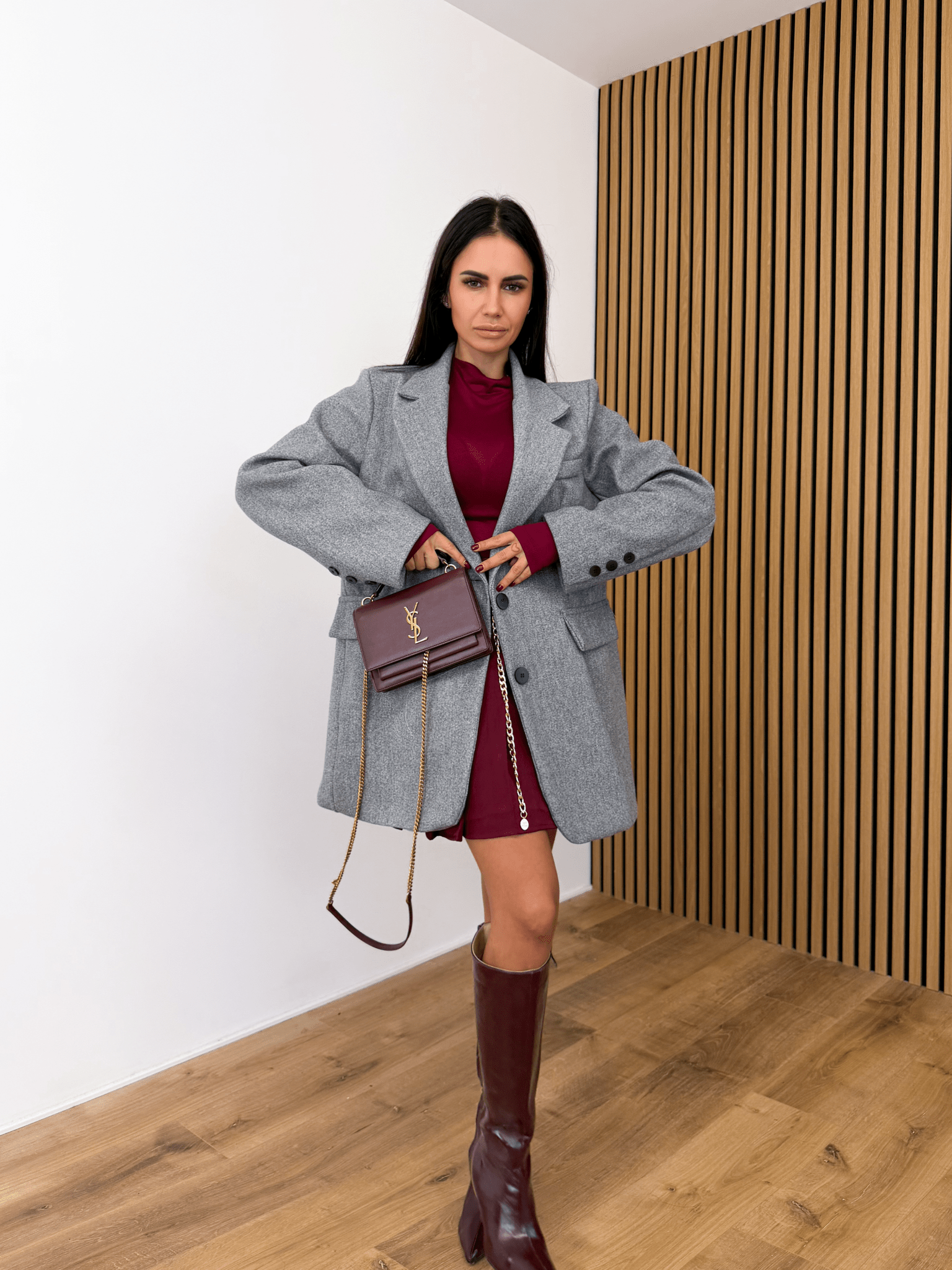 Blazer Mayfair - Grigio - SAINTH