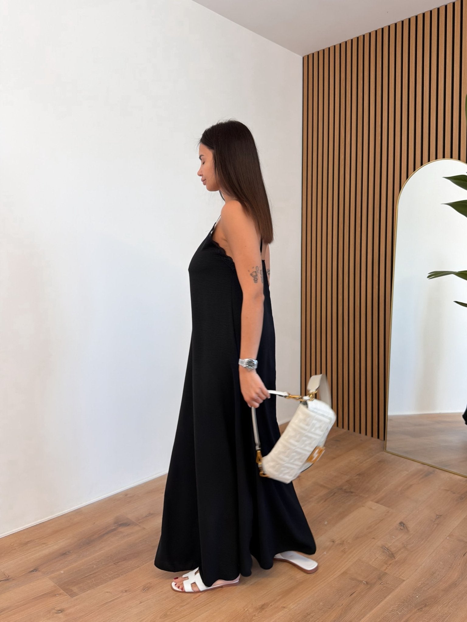 Abito Angel - Nero - SAINTH