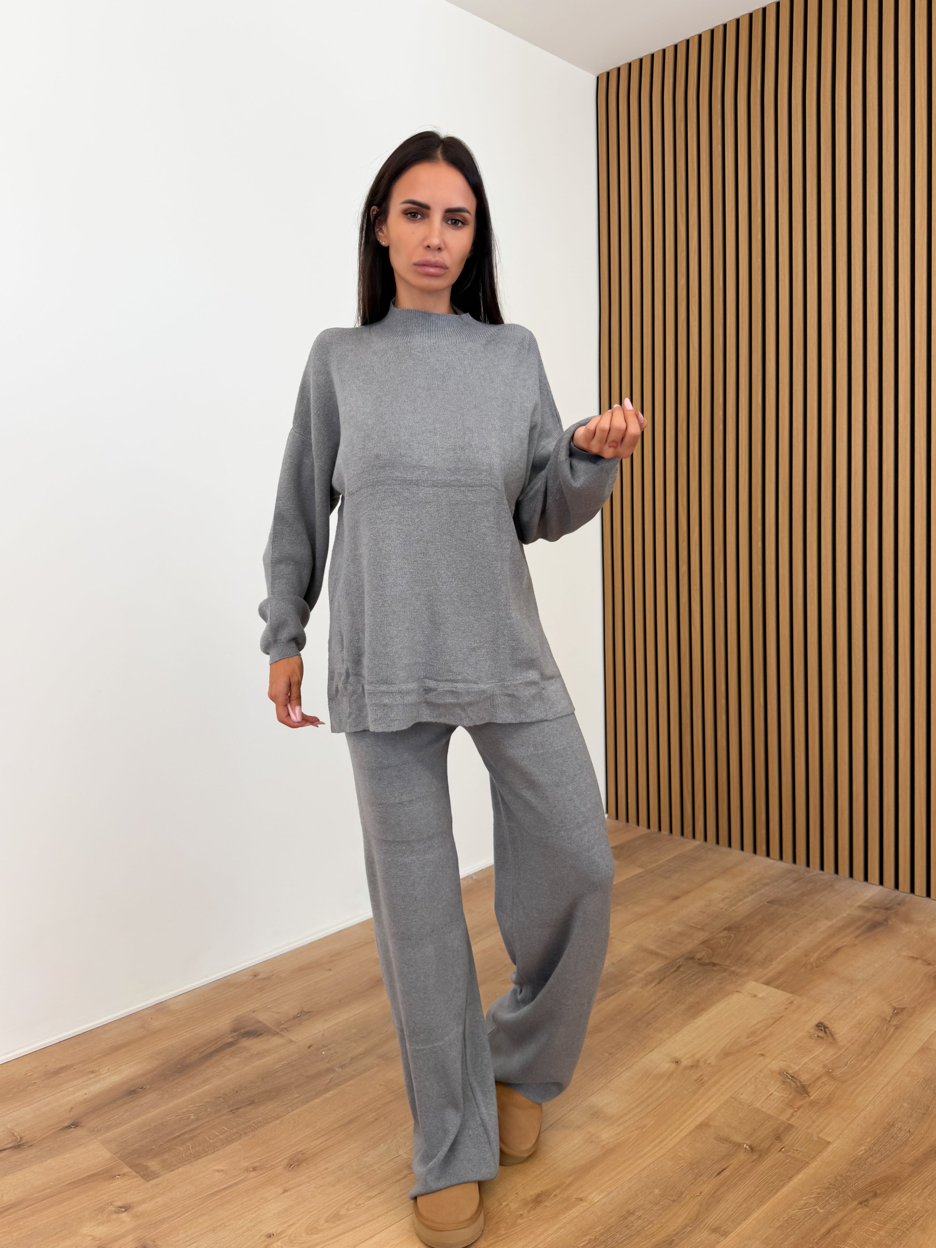Coordinato Coco - Grigio