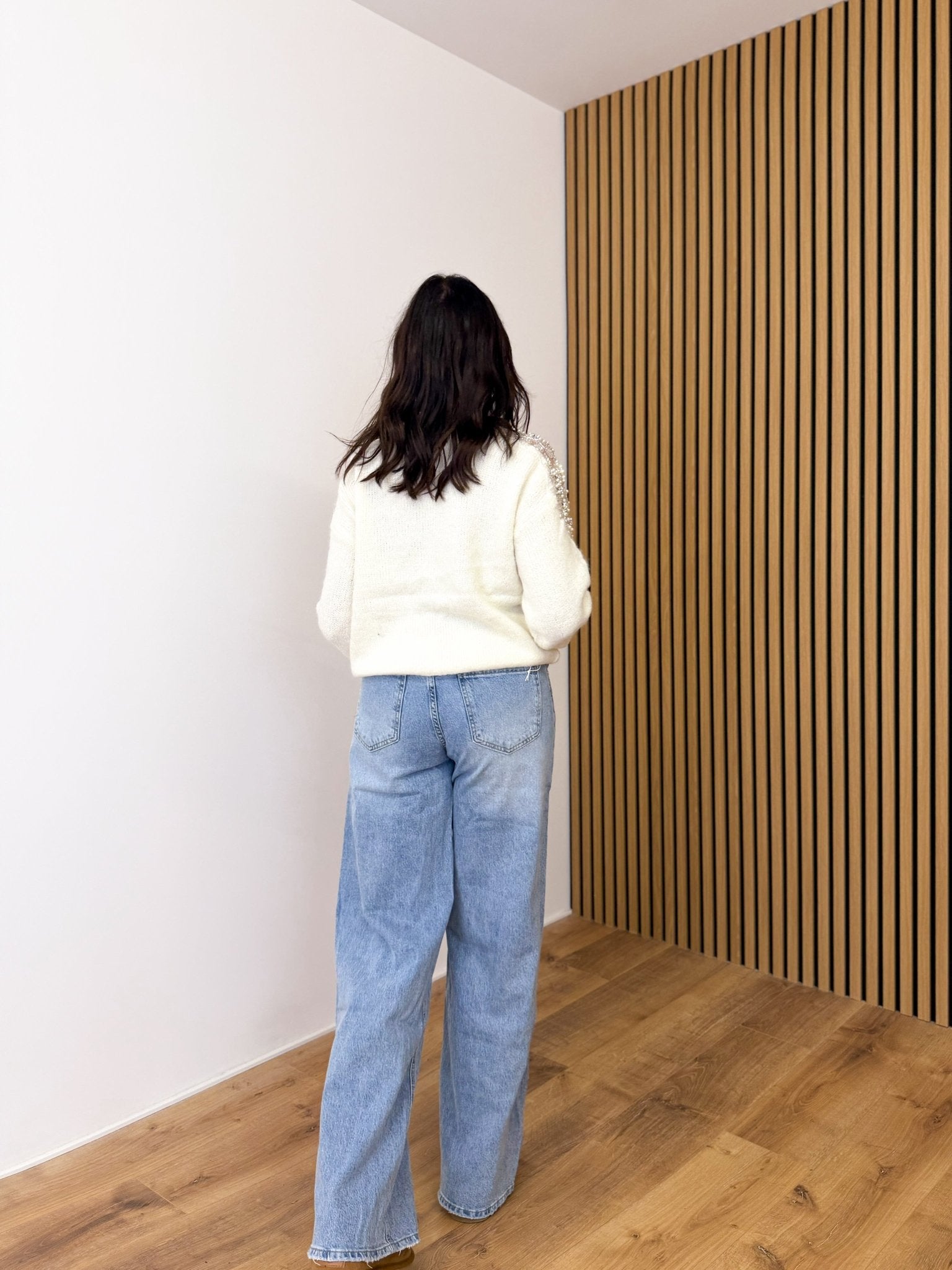 Jeans Storting - Denim - SAINTH