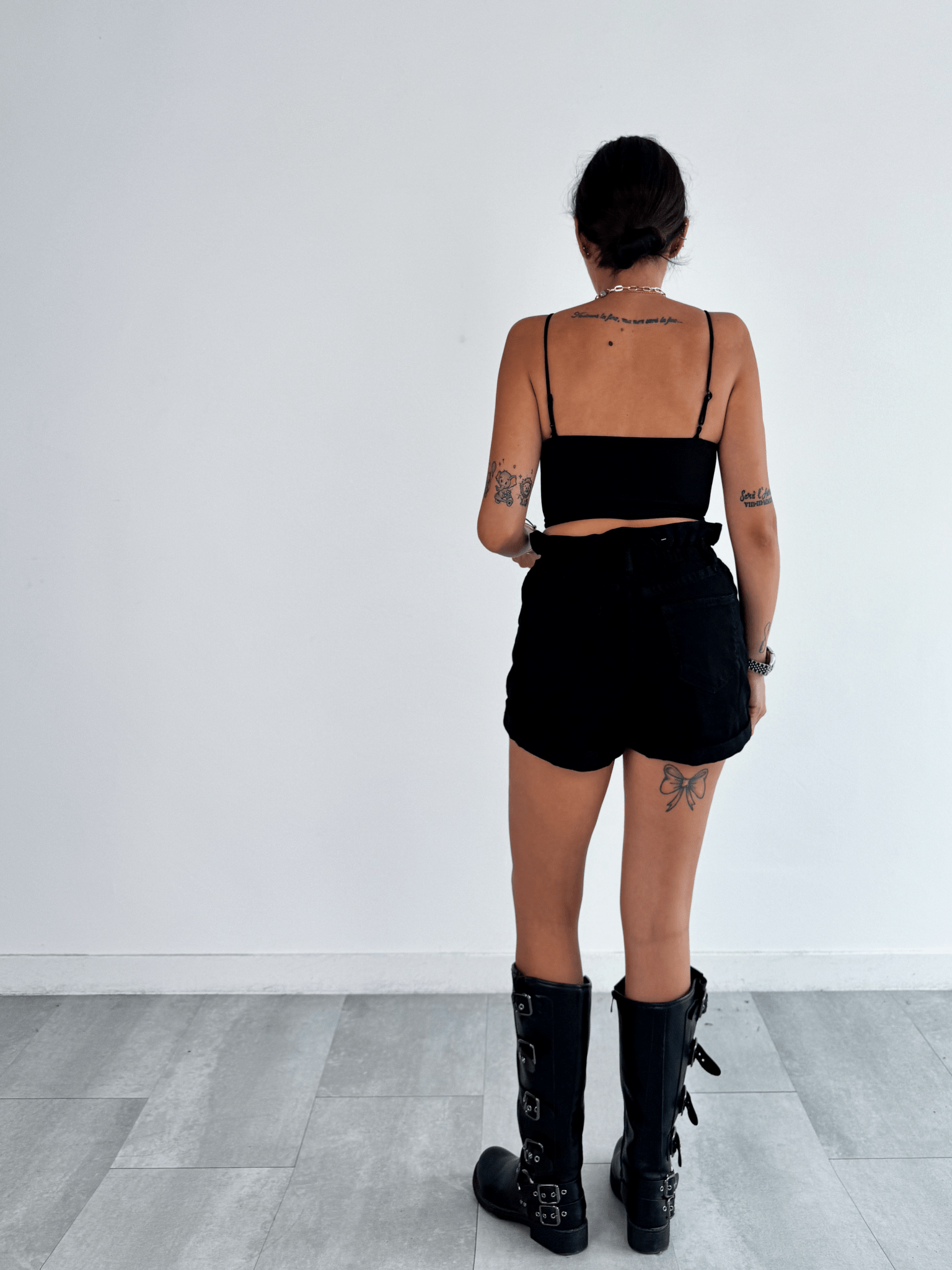 Shorts Candy - Nero - SAINTH