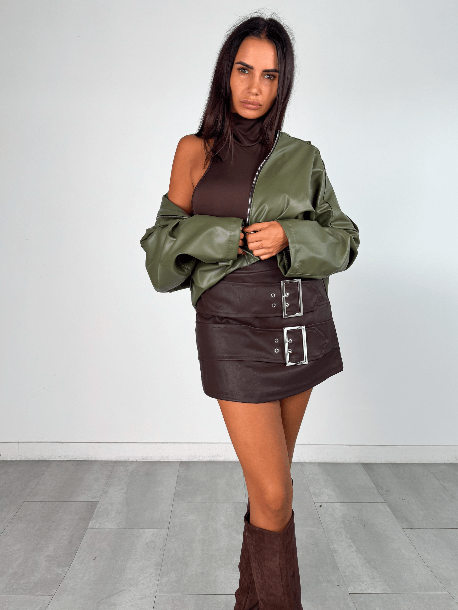 Body Luna - Marrone - SAINTH