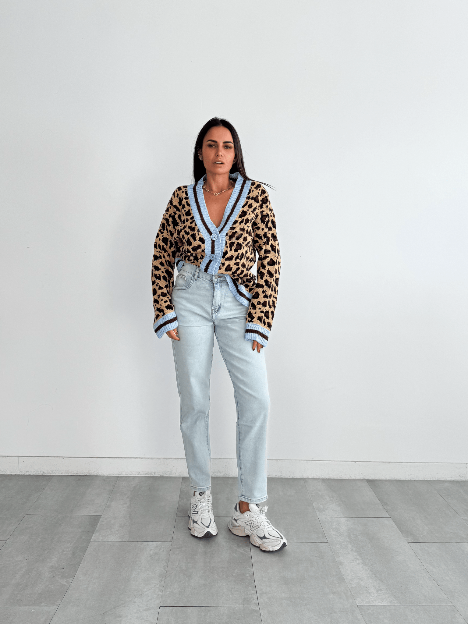 Jeans Momfit - Denim Chiaro - SAINTH