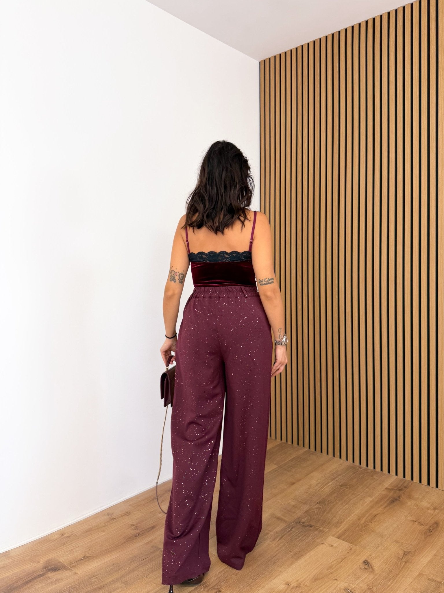 Body Velvet - Bordeaux - SAINTH