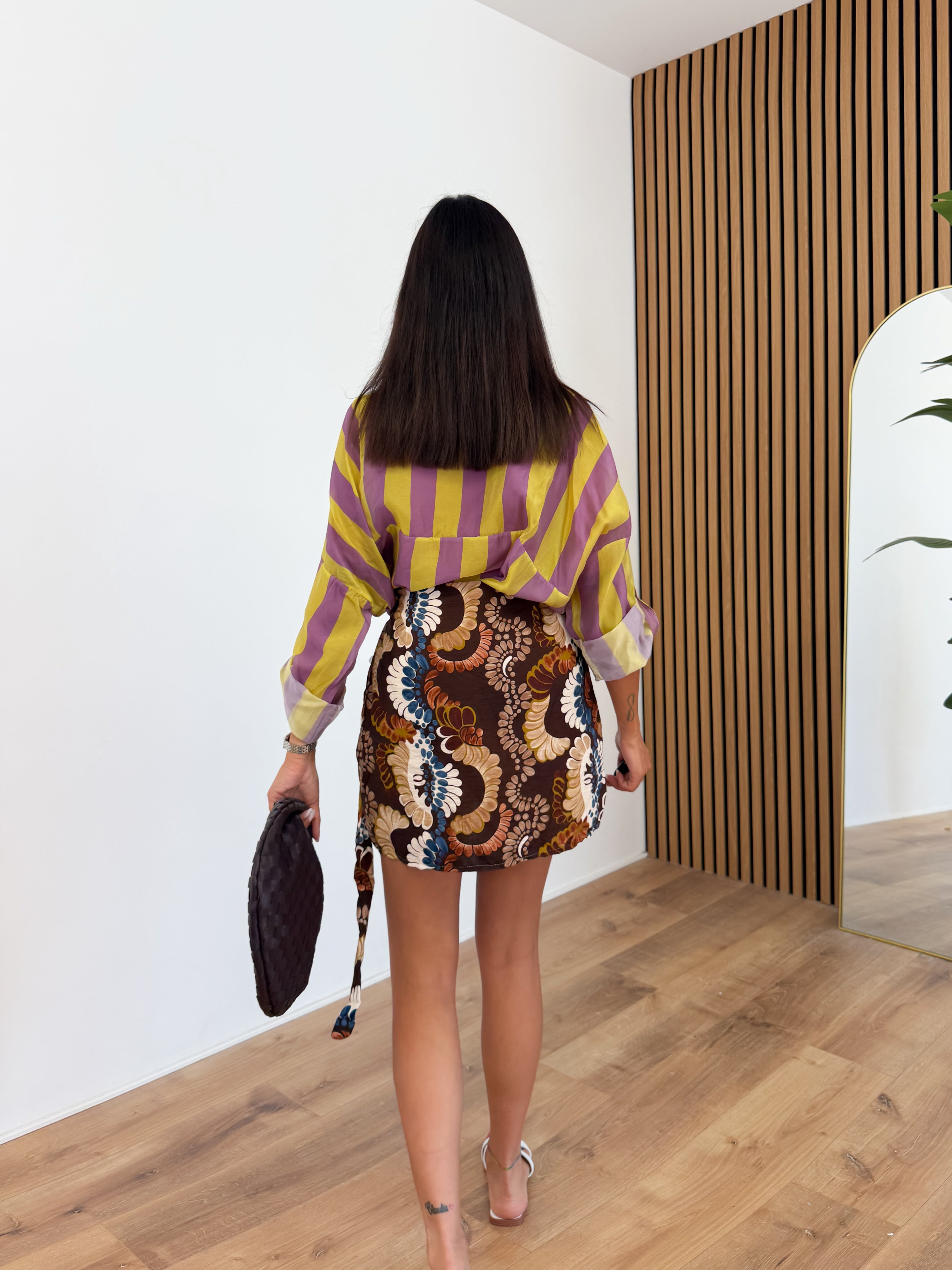 Camicia Sun - Giallo Viola