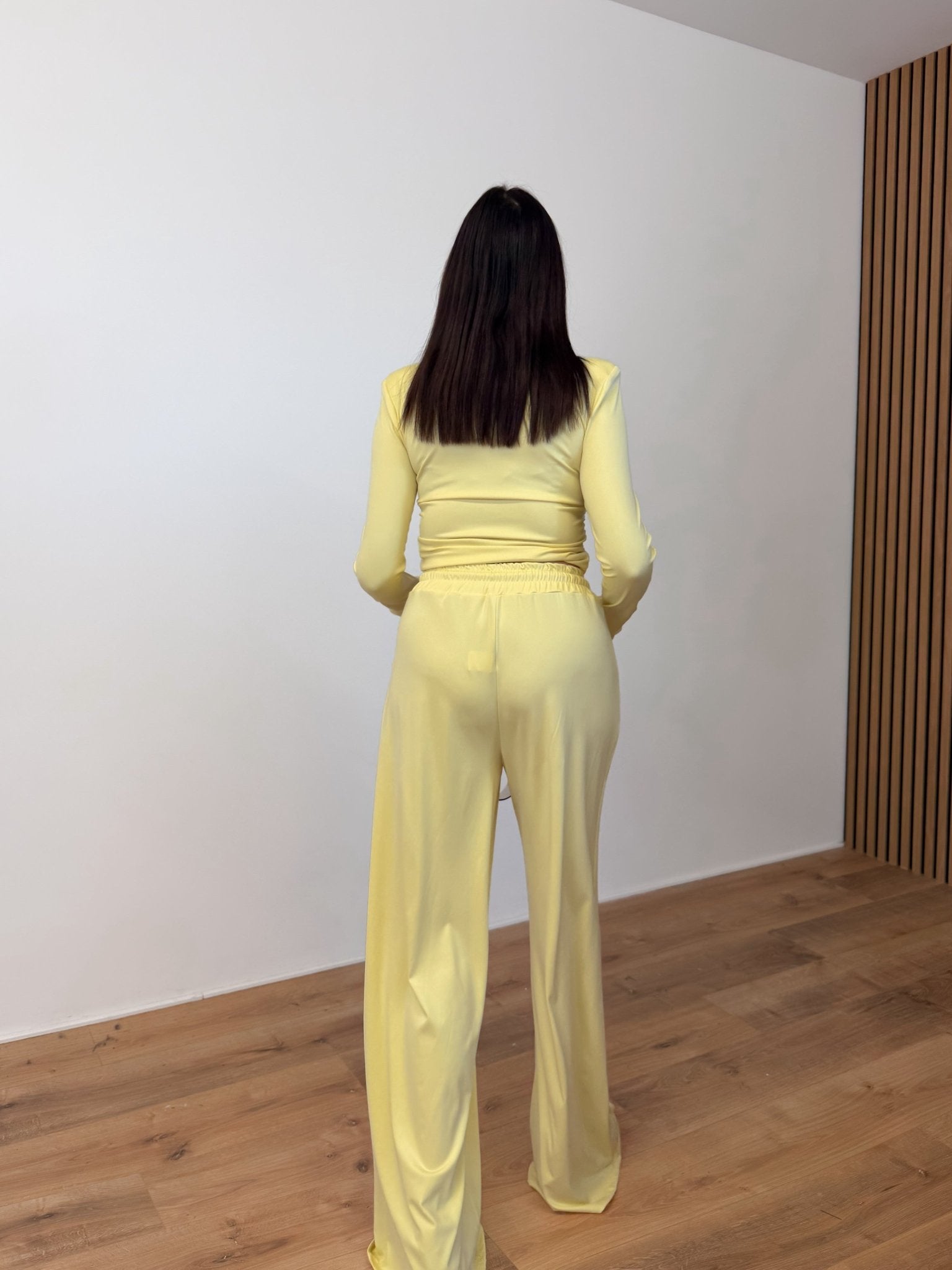 Completo Coulisse - Giallo - SAINTH