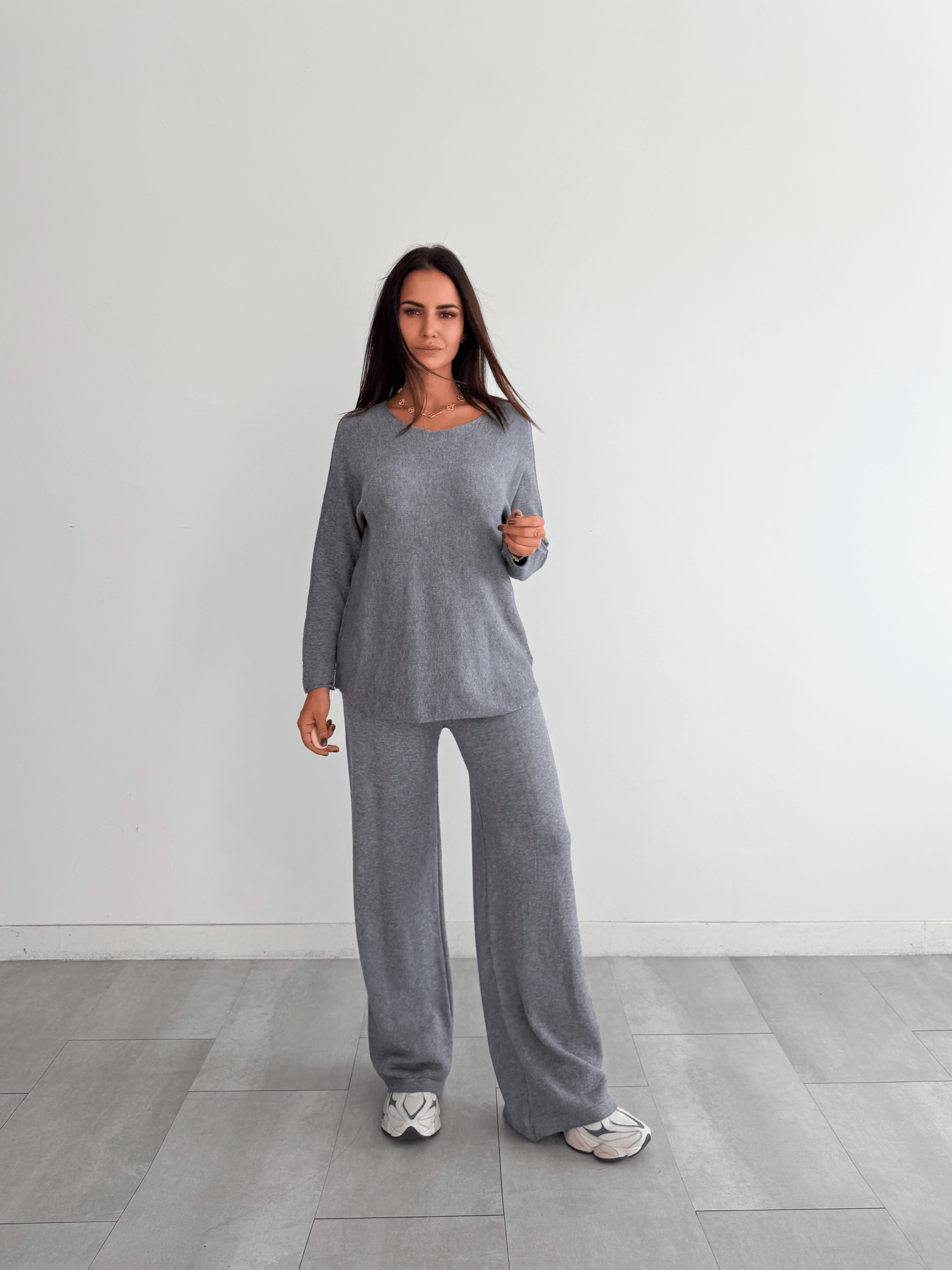 Coordinato Sugar - Grigio - SAINTH