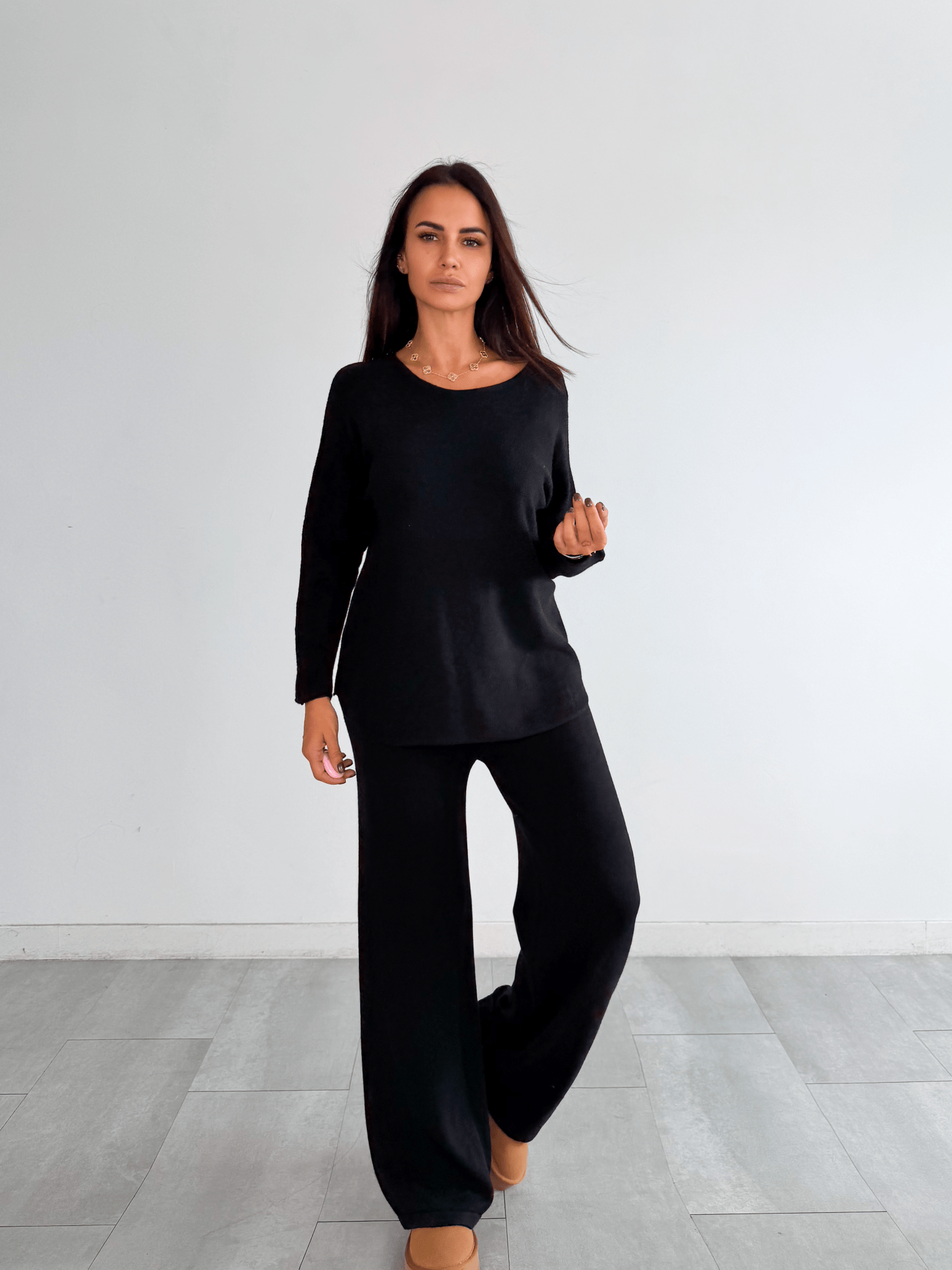 Coordinato Sugar - Nero - SAINTH