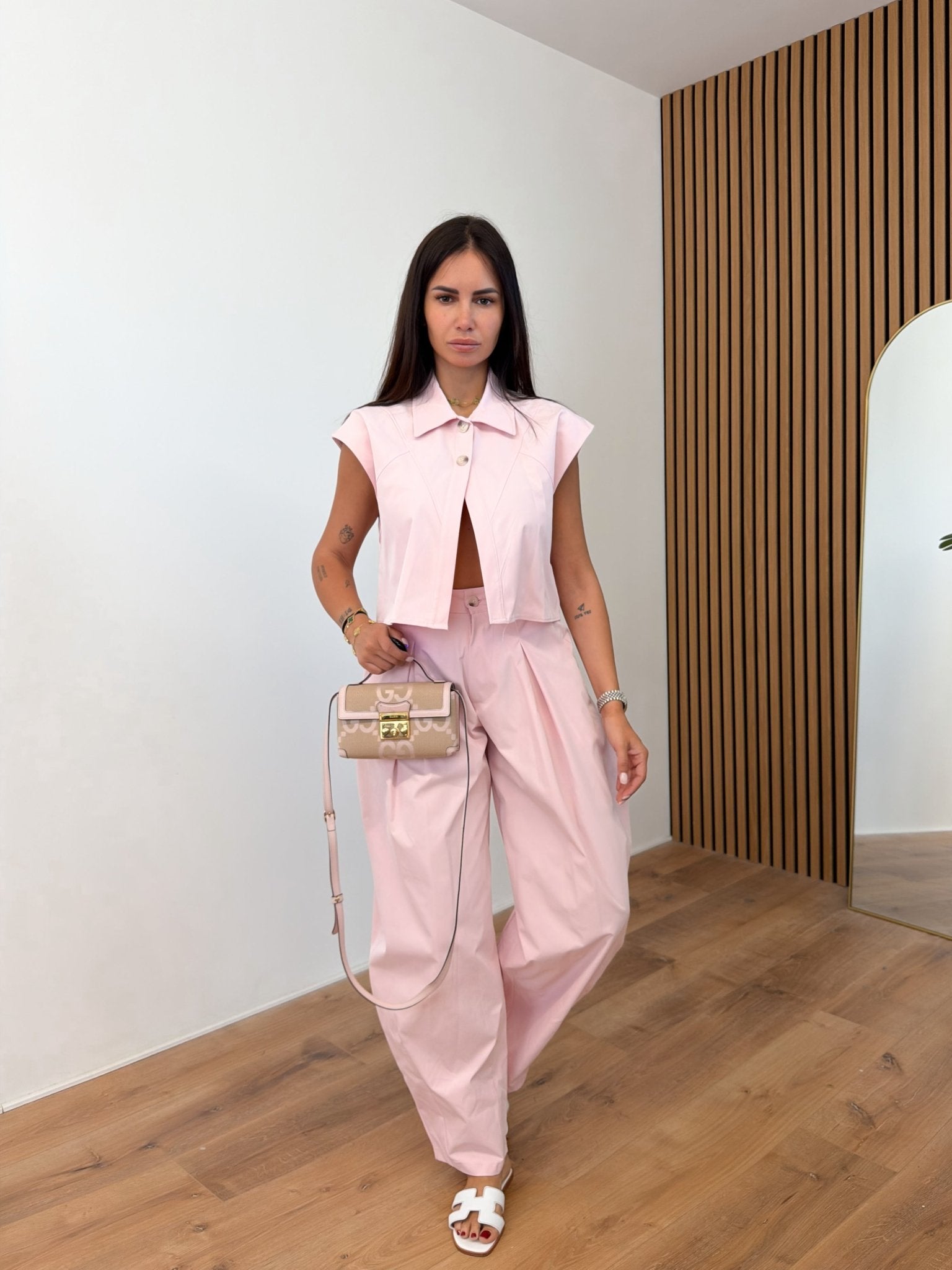 Coordinato Flow - Rosa - SAINTH