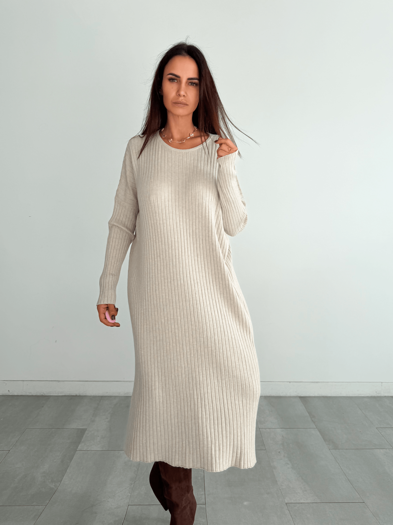 Abito Alls - Beige - SAINTH