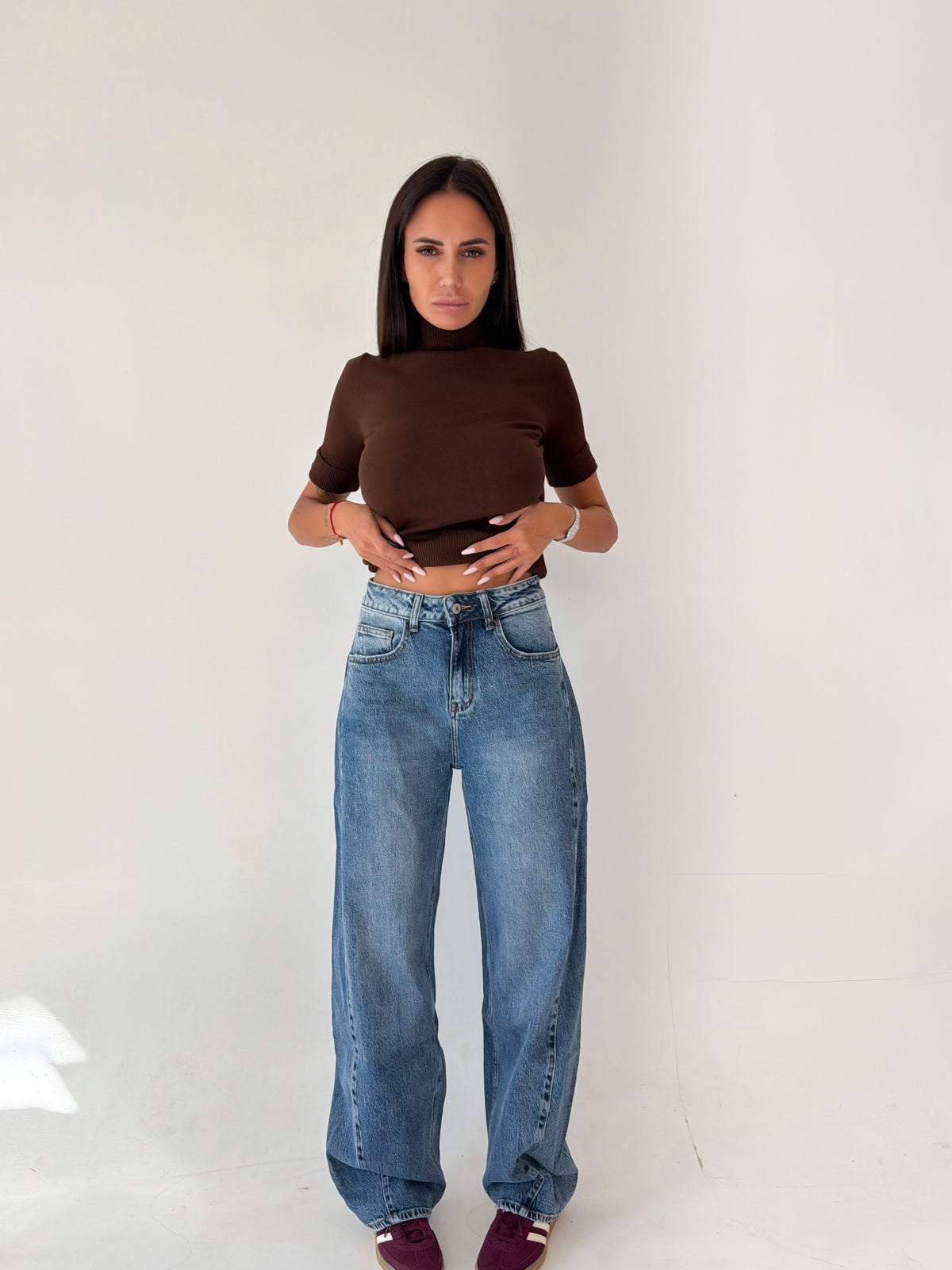 Pull Dolcevita - Marrone