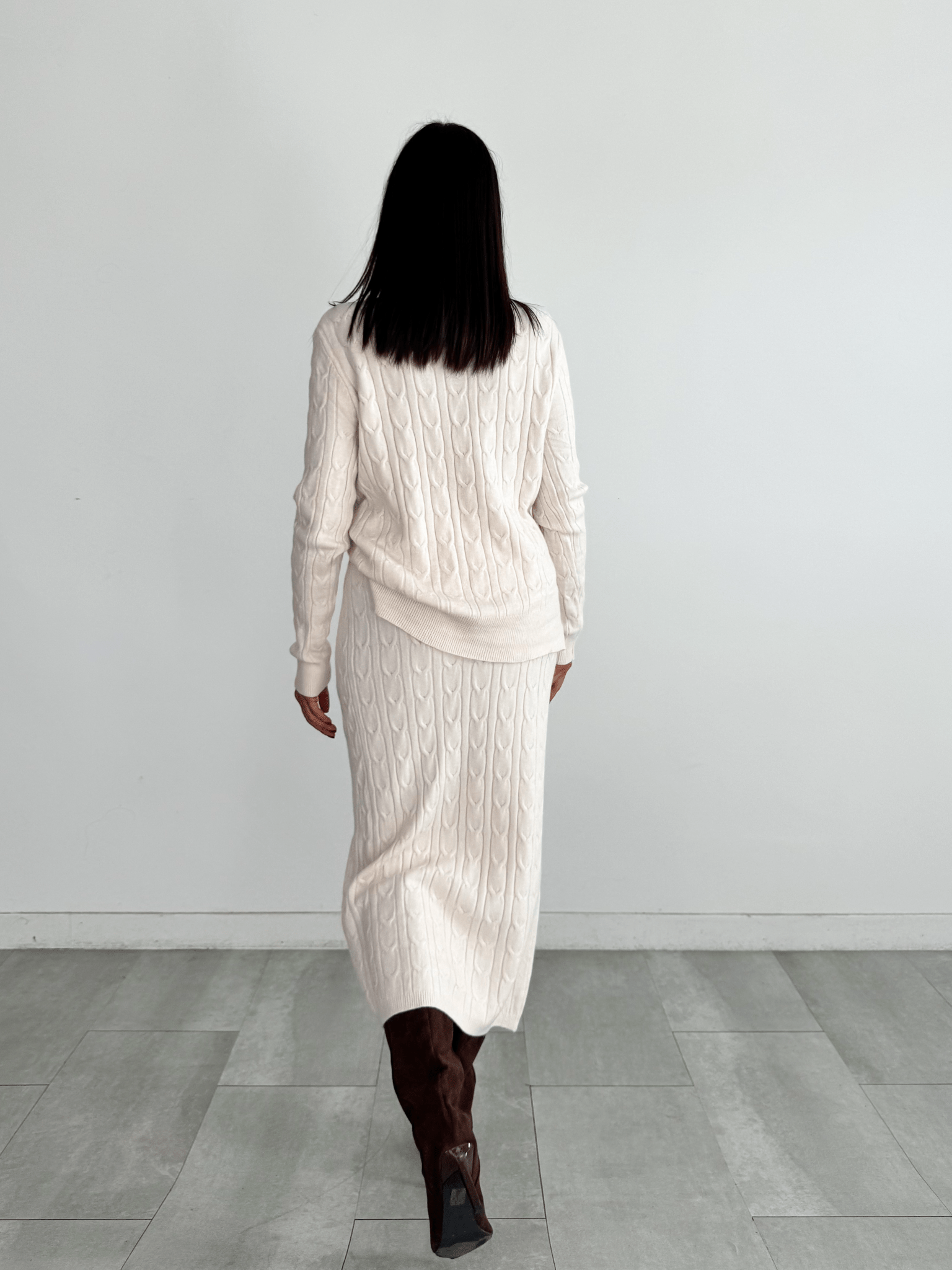 Coordinato Braided - Burro - SAINTH