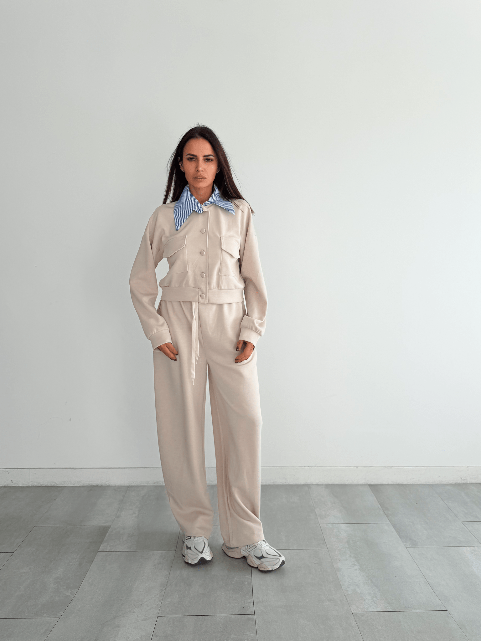 Completo Tuta Shirt - Burro - SAINTH