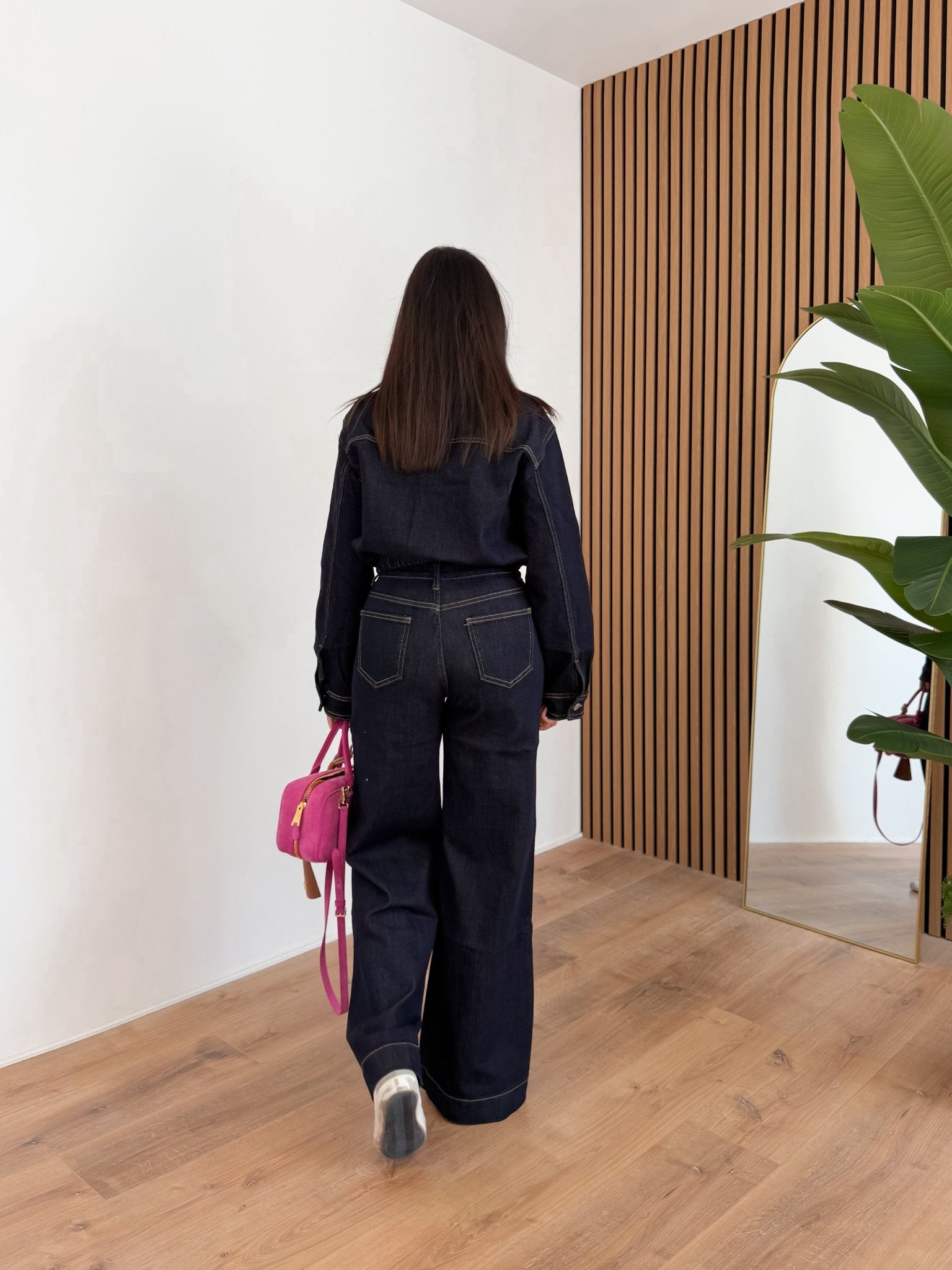 Jeans YW1628 - Denim Scuro - SAINTH