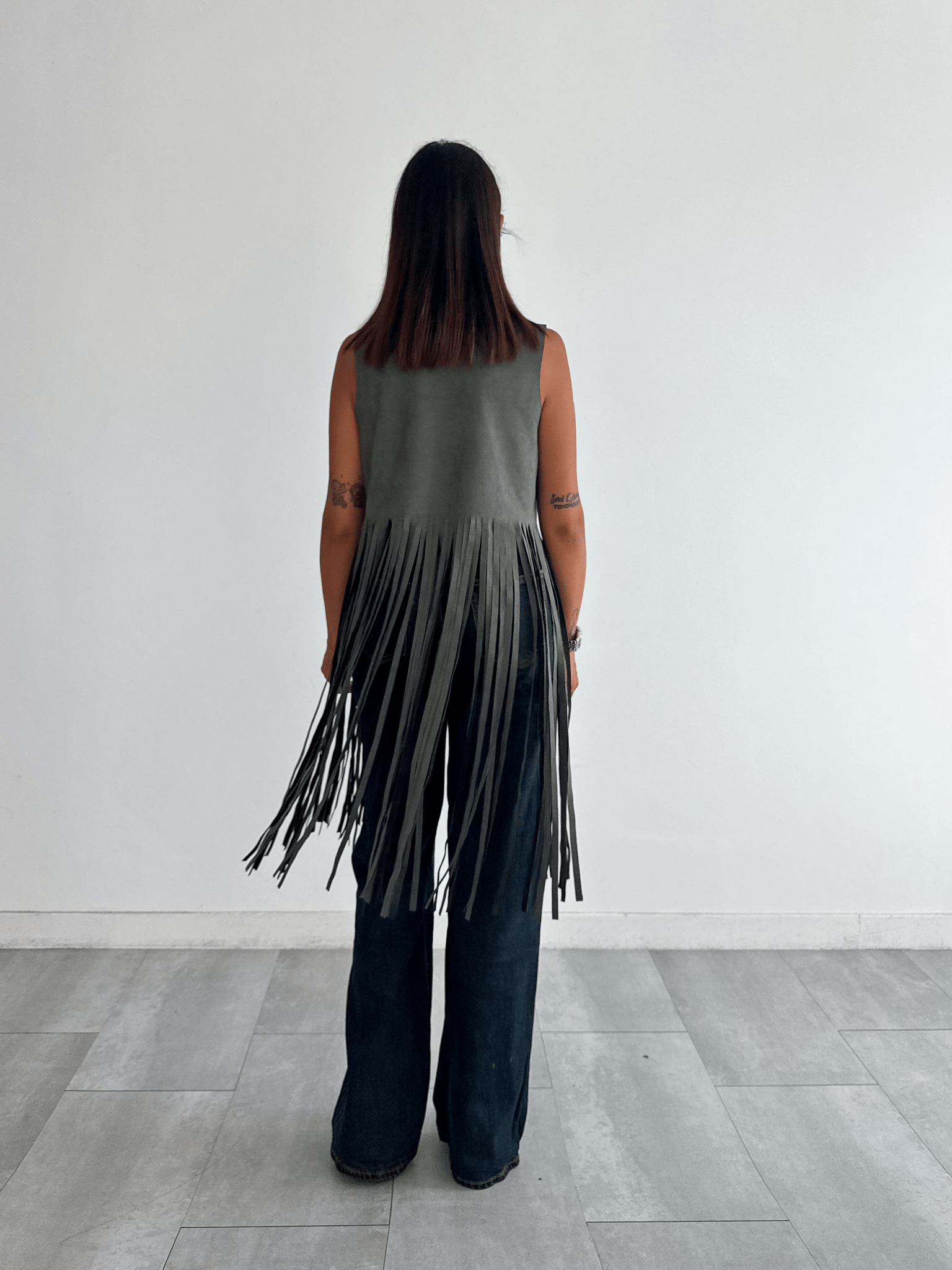 Gilet Spin - Verde Militare - SAINTH