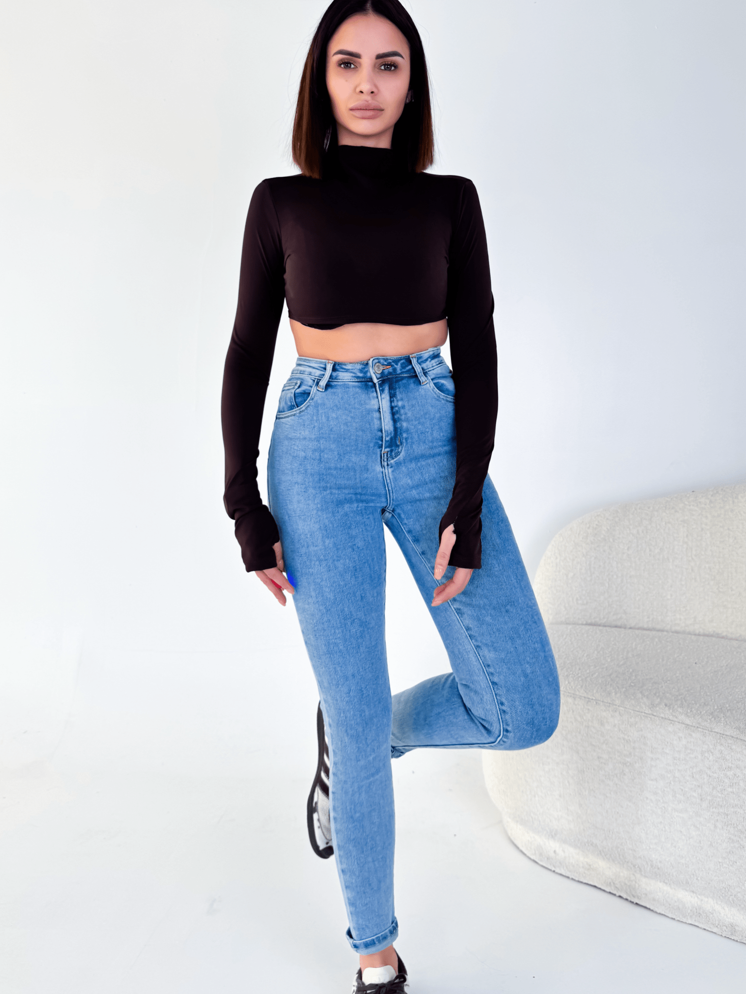 Jeans Skinny - Denim - SAINTH