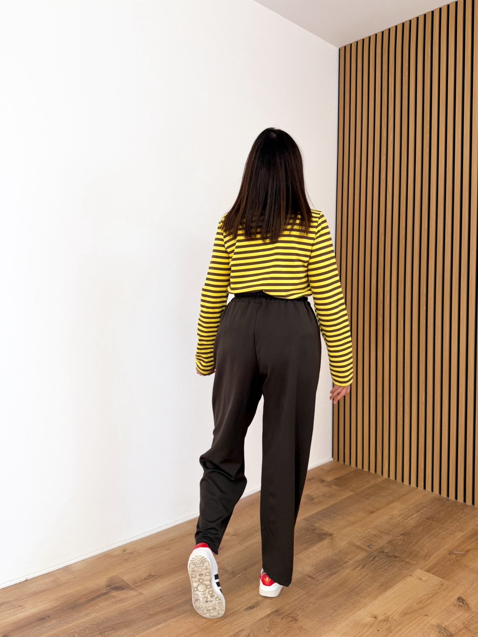 Pantalone Office - Marrone - SAINTH