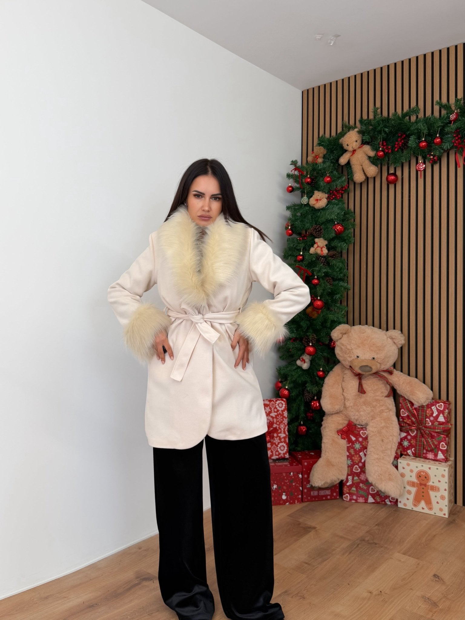 Cappotto Chery - Burro - SAINTH