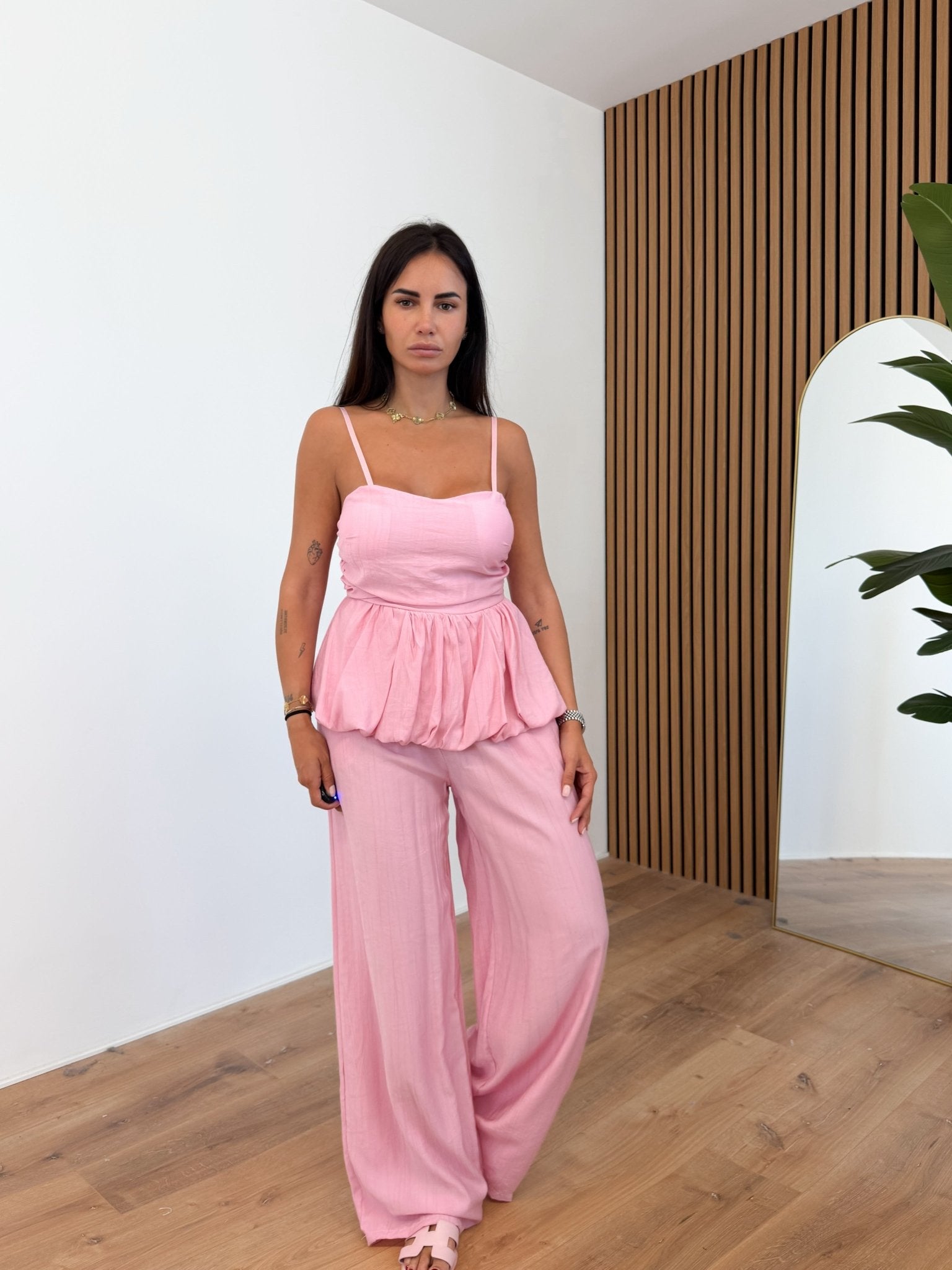 Coordinato Ninfa - Rosa - SAINTH