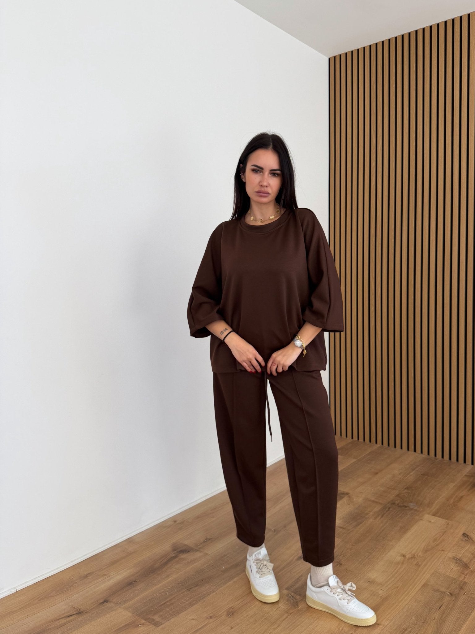 Completo Tuta Pop - Marrone - SAINTH
