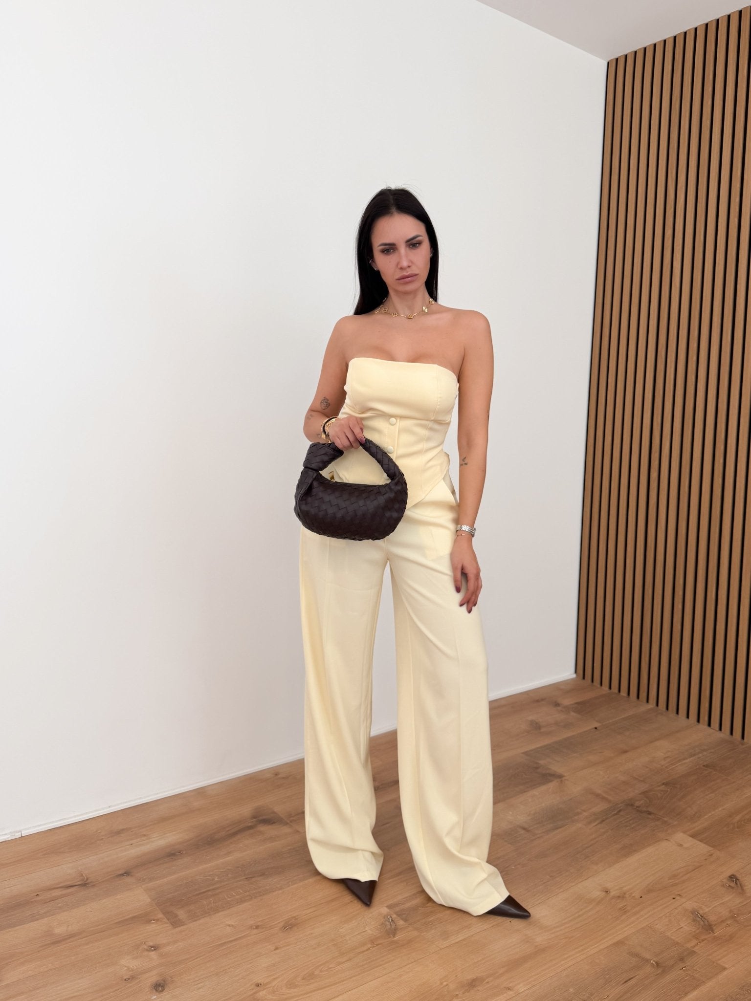 Completo Business Simply - Giallo - SAINTH