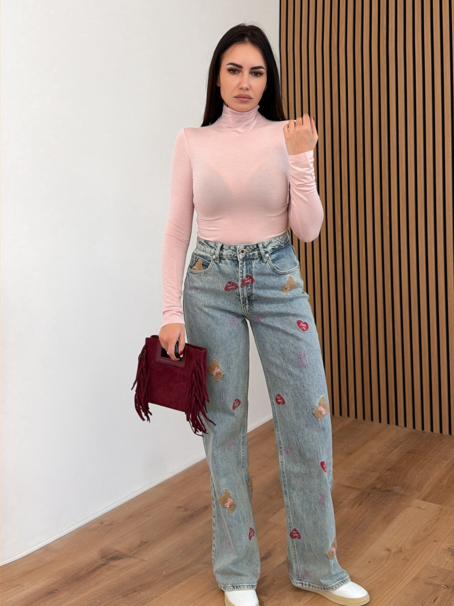 Jeans Orsacchiotti - Denim - SAINTH