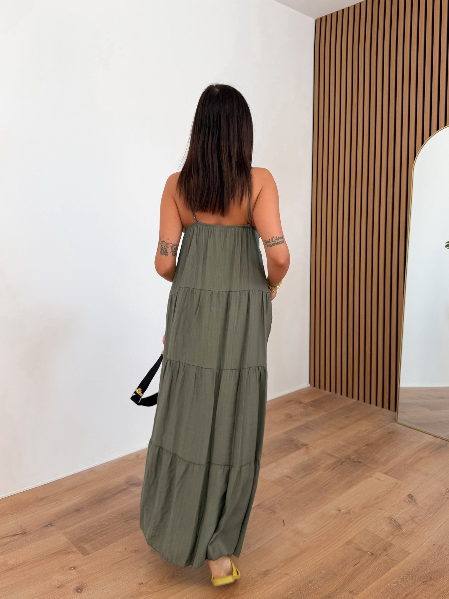Abito Mirandola - Army Green - SAINTH