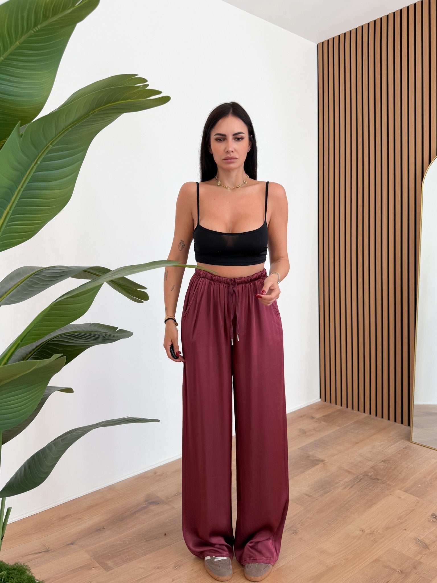 Pantalone Breeze - Bordeaux - SAINTH