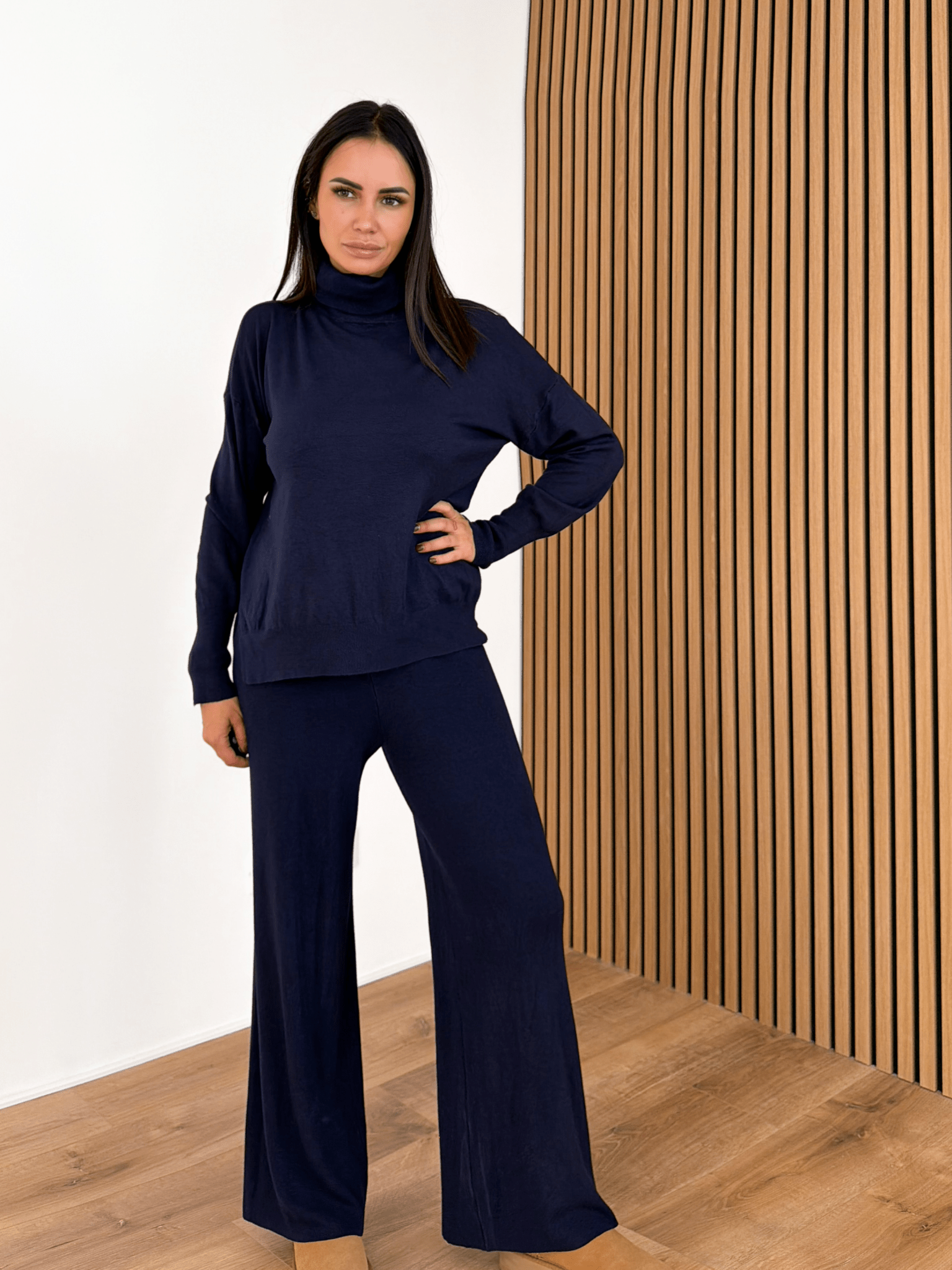 Coordinato Carezza - Blu - SAINTH