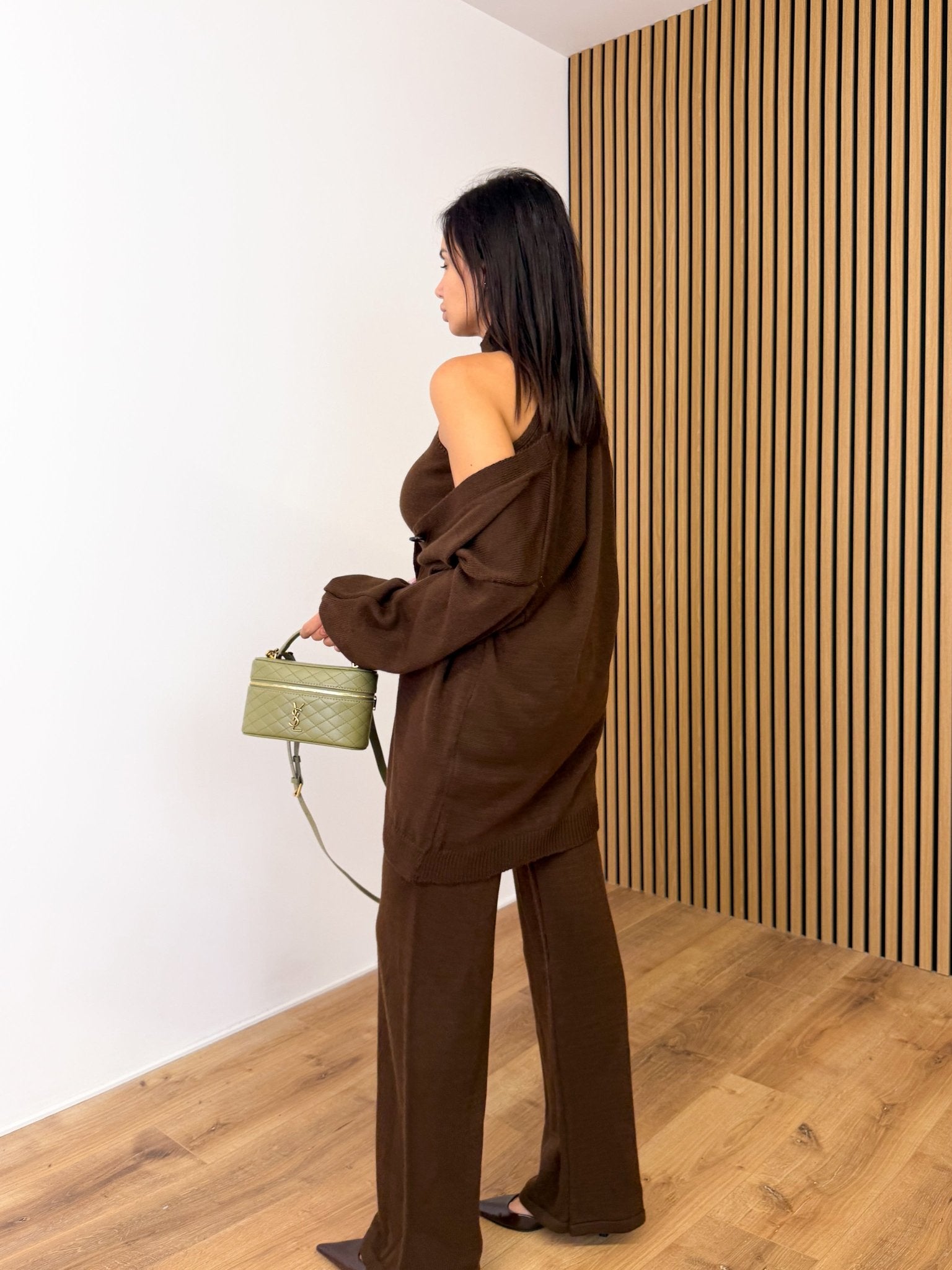 Coordinato Tris Cromby - Marrone - SAINTH